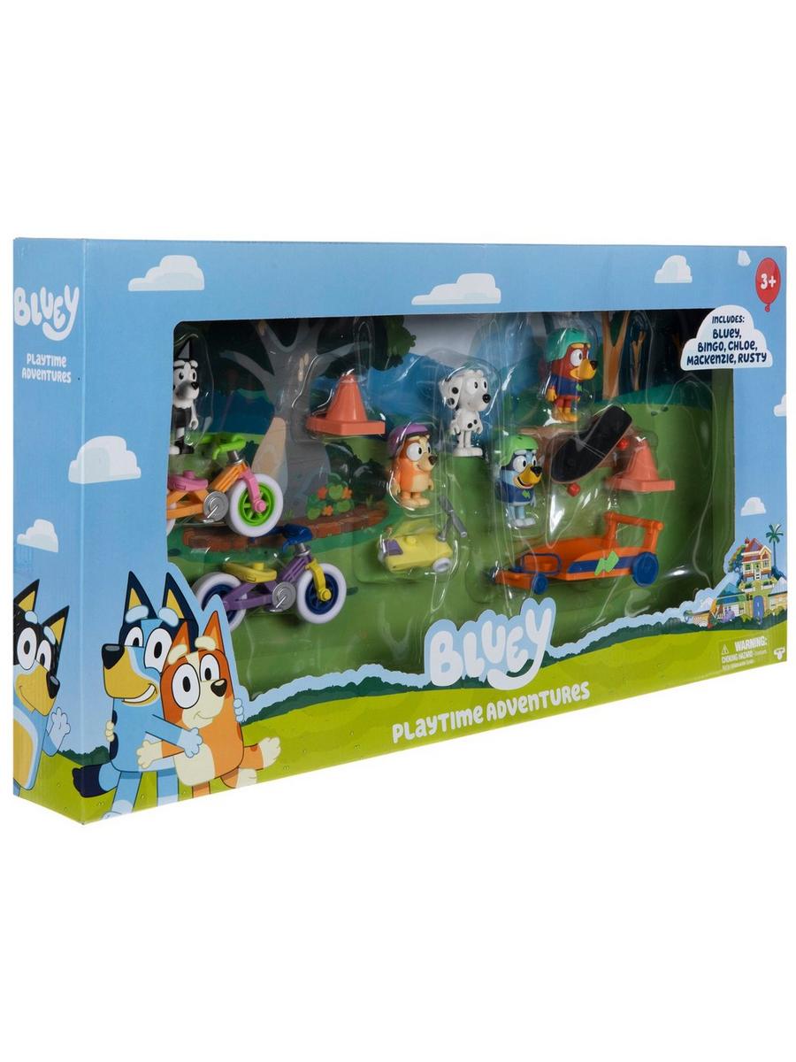 bluey Bluey, Stretchy Bluey Toy, Up to 3x Size, Squishy, Tactile