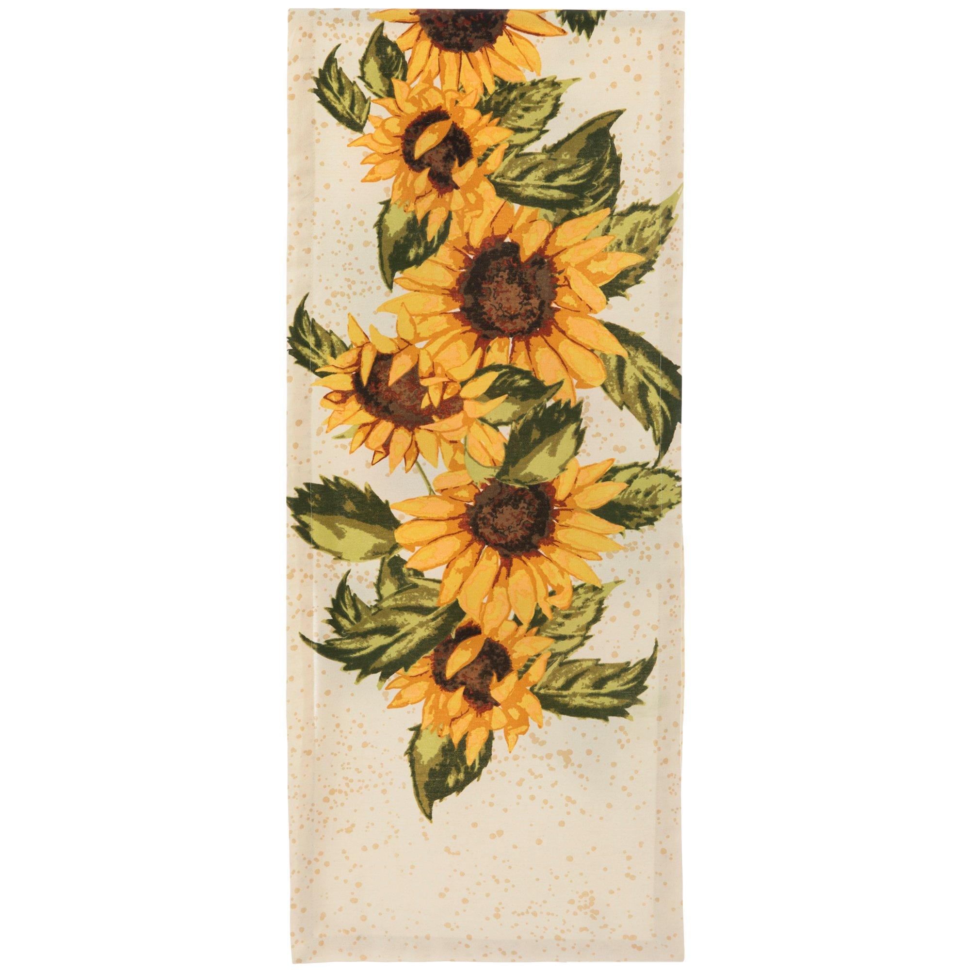 Sunflower Print Table Runner Hobby Lobby 2358778