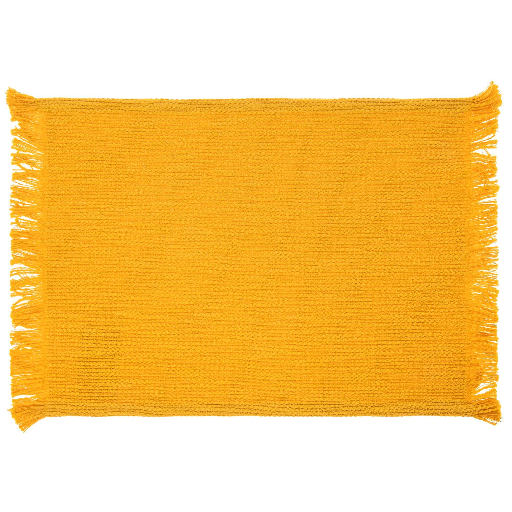 Yellow Fringed Placemat Hobby Lobby 2358851