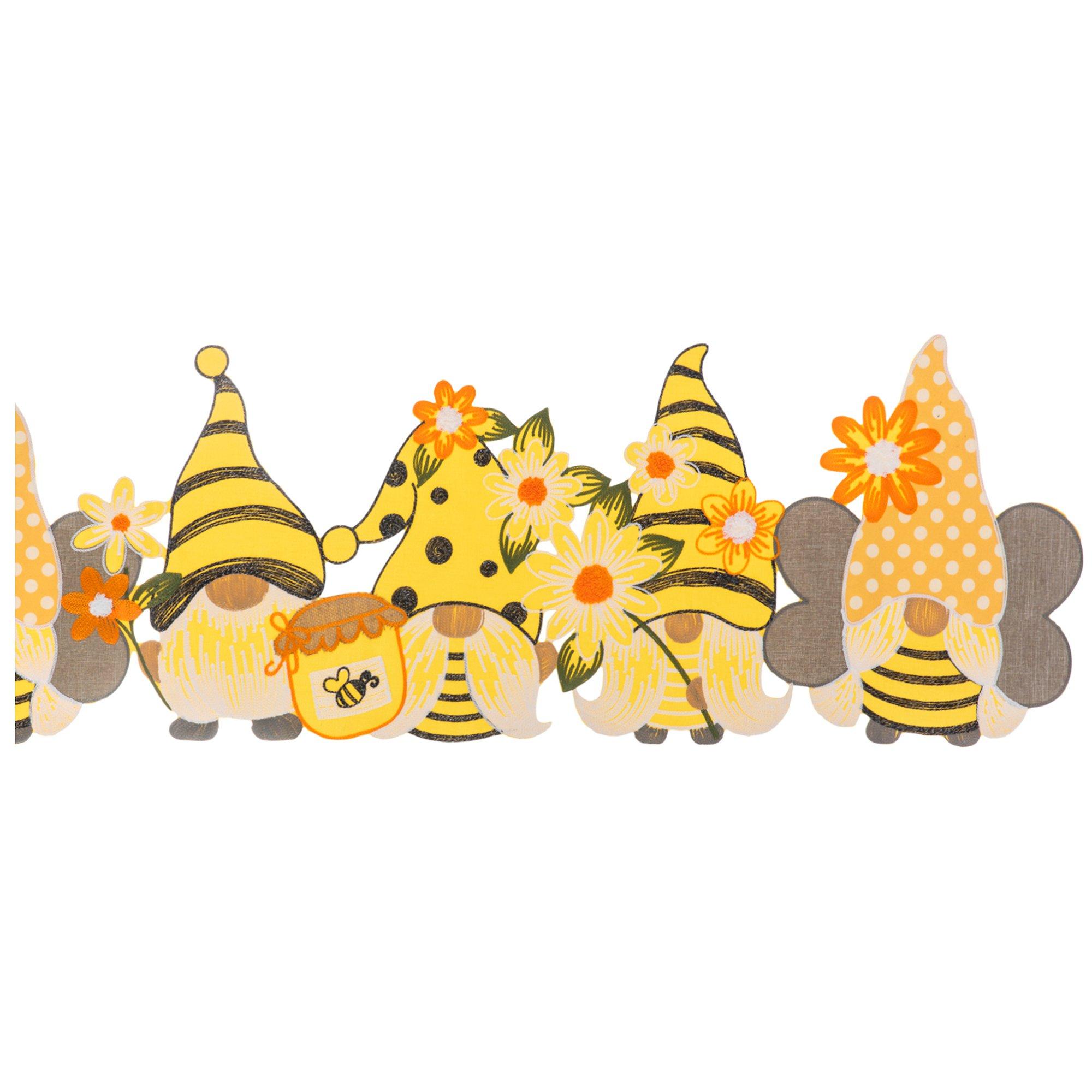Gnomes With Honey Table Runner Hobby Lobby 2358885