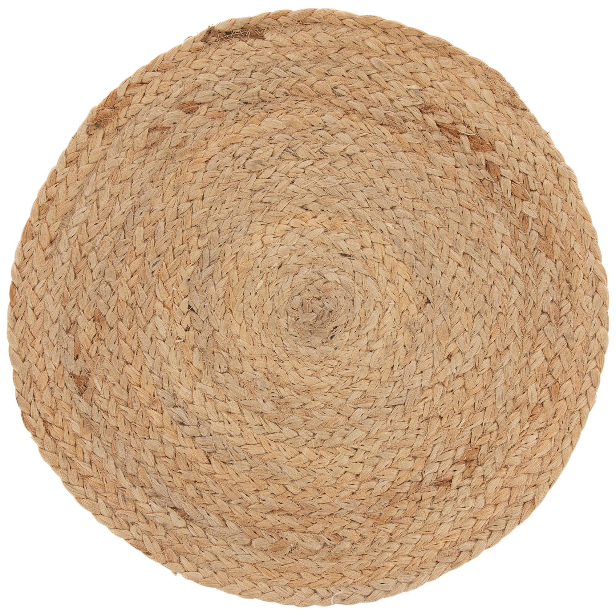 Round Braided Jute Placemat | Hobby Lobby | 2358984