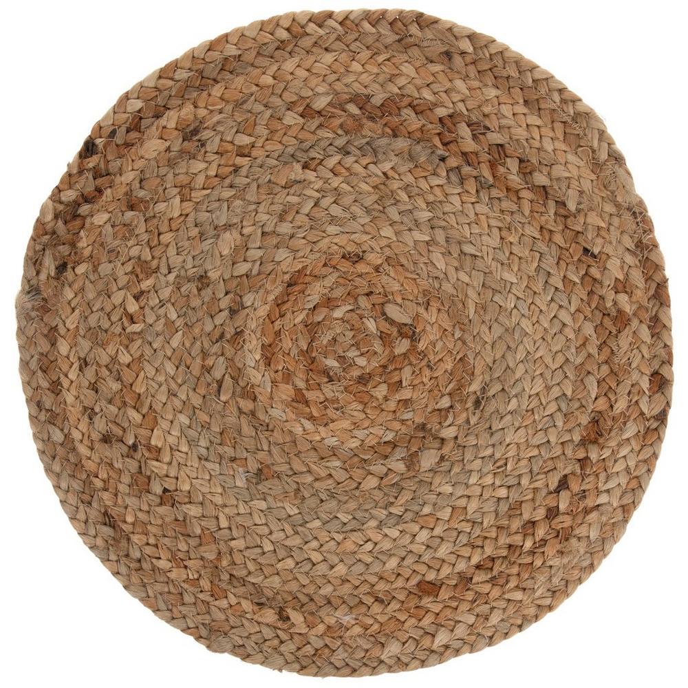 Round Braided Jute Placemat