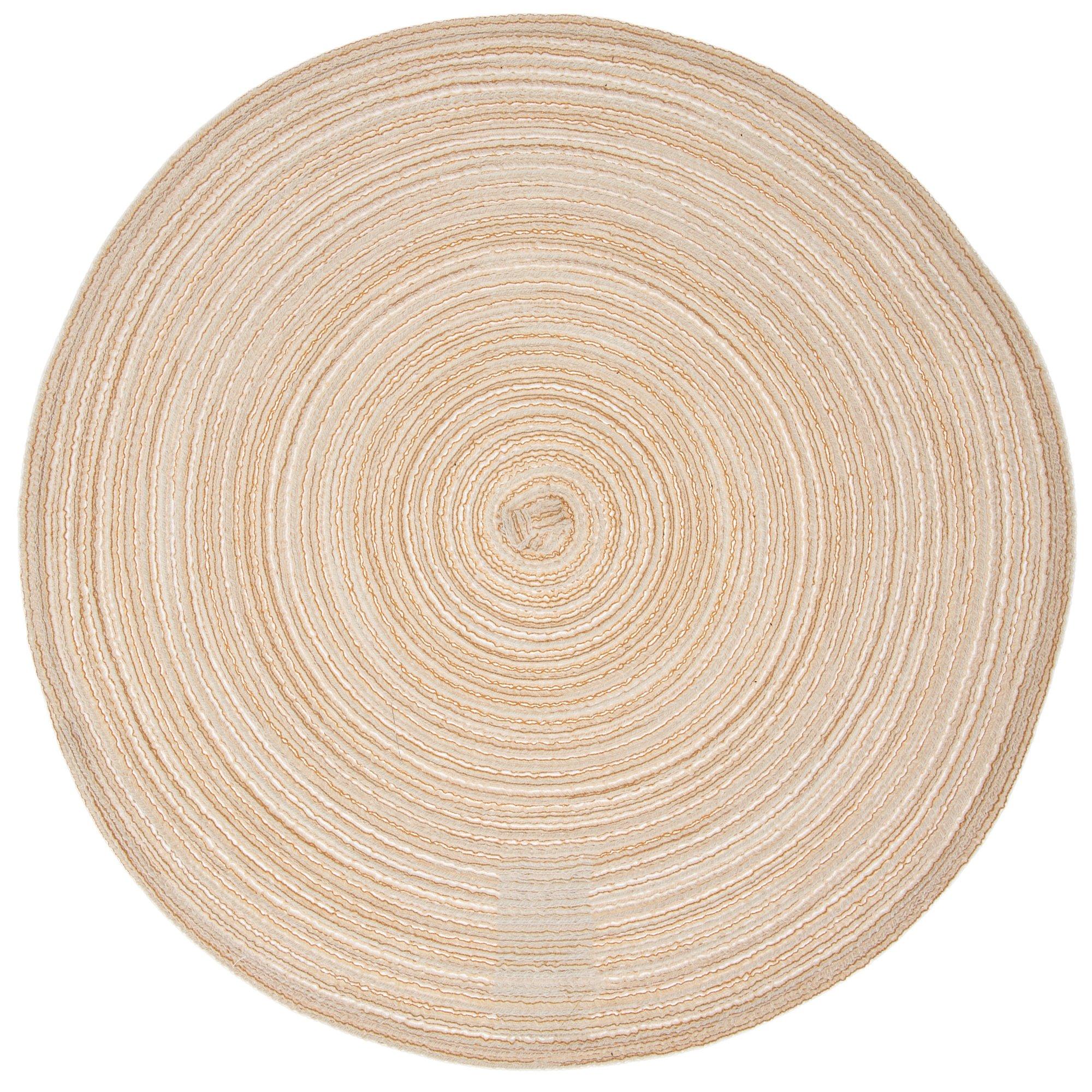 Beige & Gold Round Placemat | Hobby Lobby | 2359040