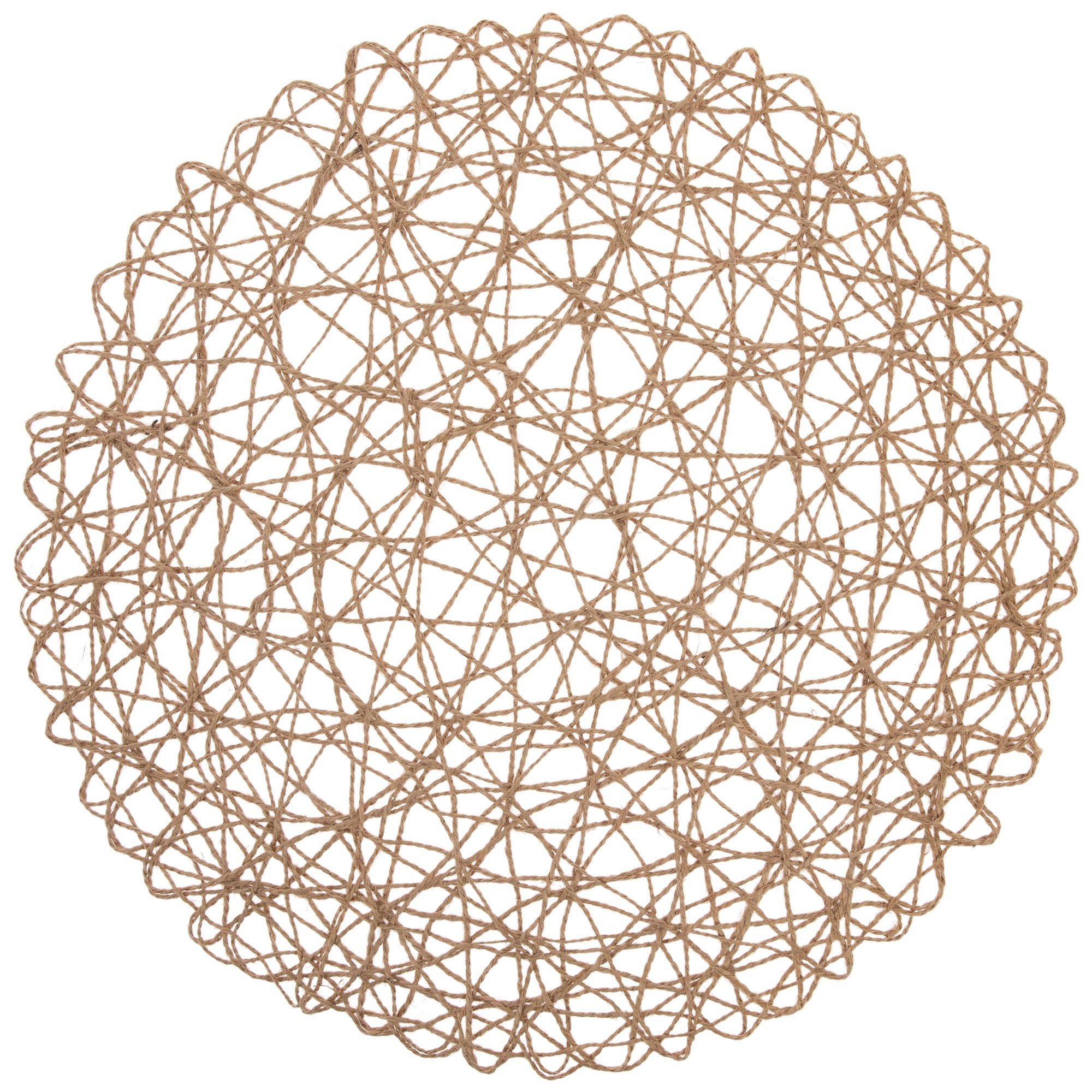 Round Open Rope Placemat Hobby Lobby 2359099
