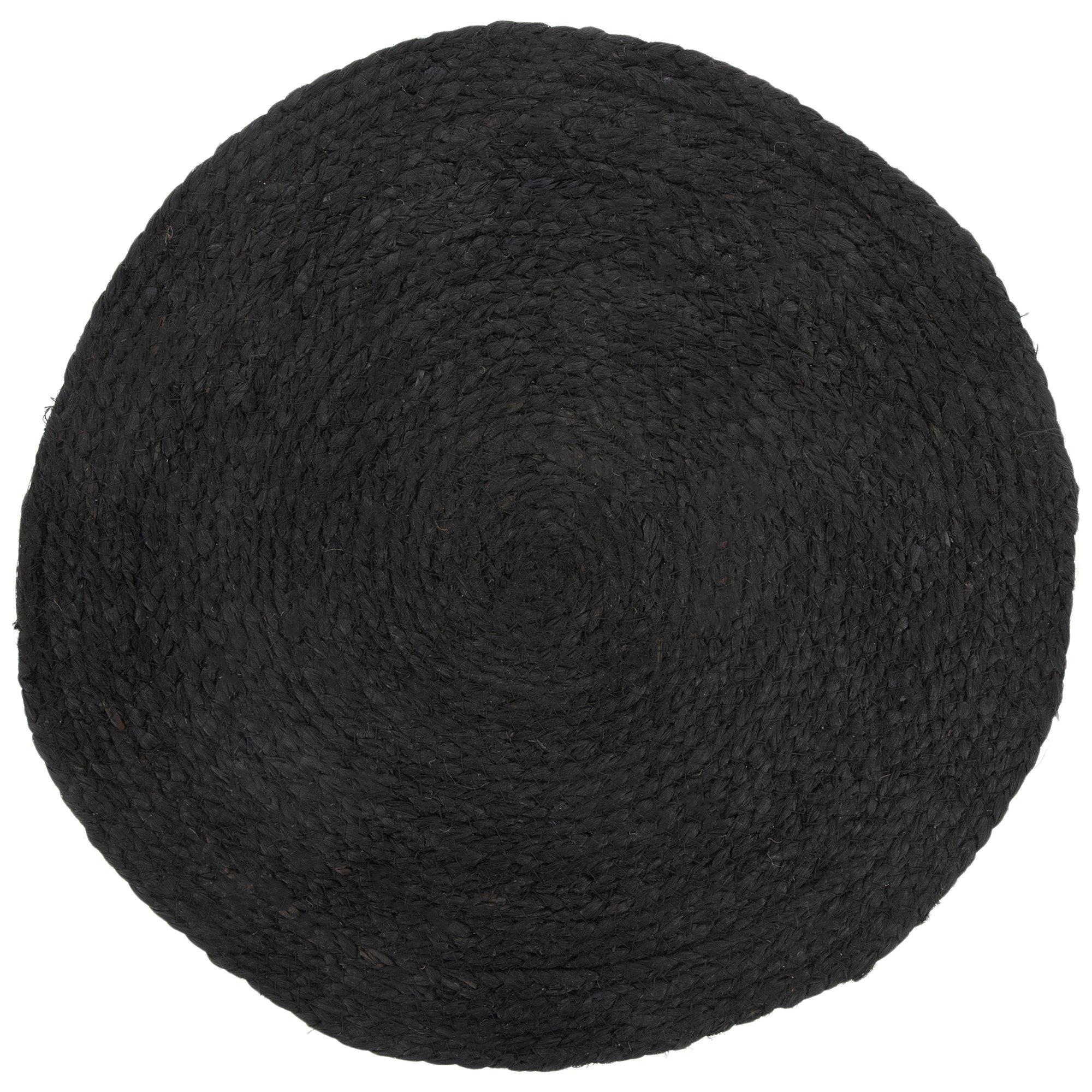 Black Round Jute Placemat Hobby Lobby 2359123