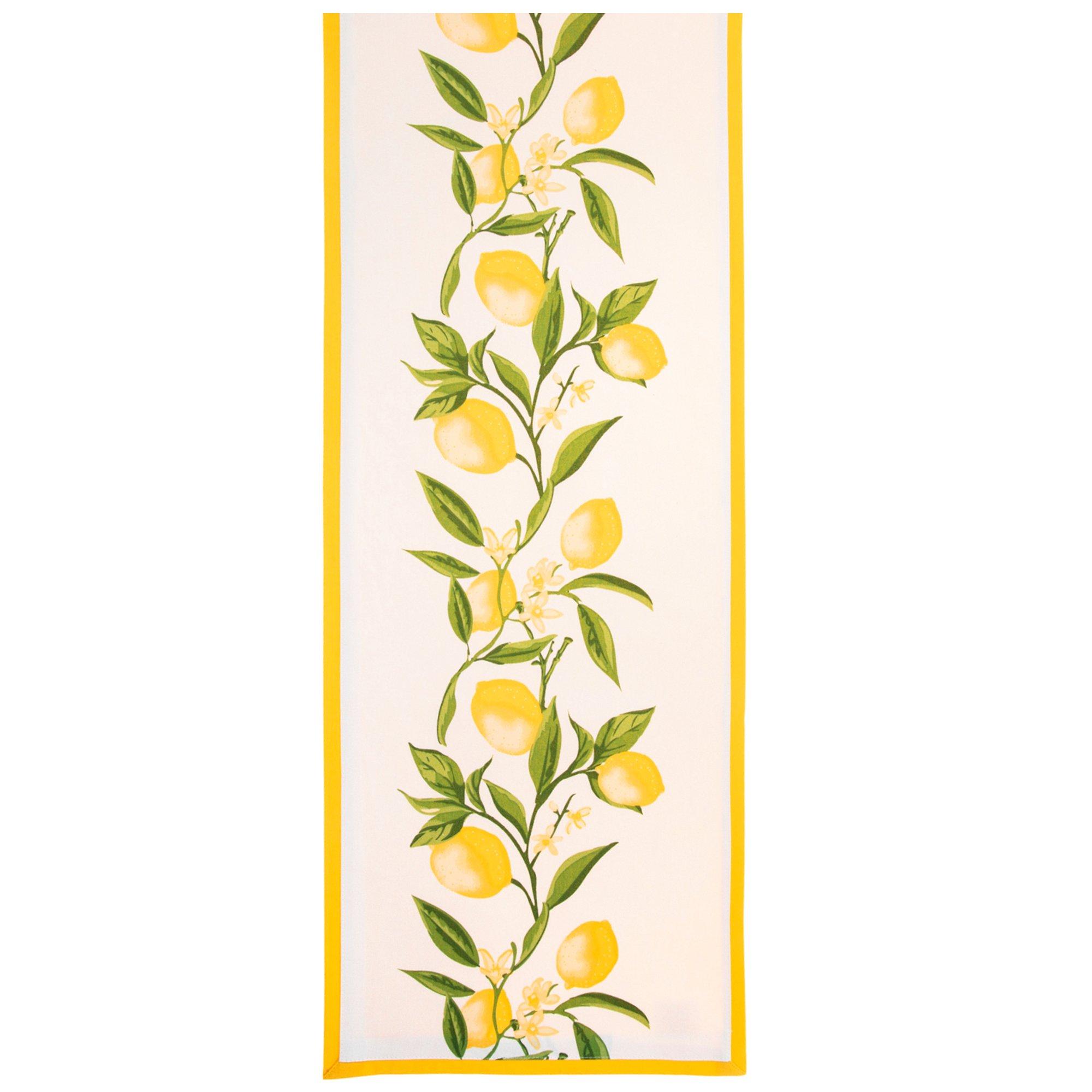 Lemon Printed Table Runner Hobby Lobby 2359255