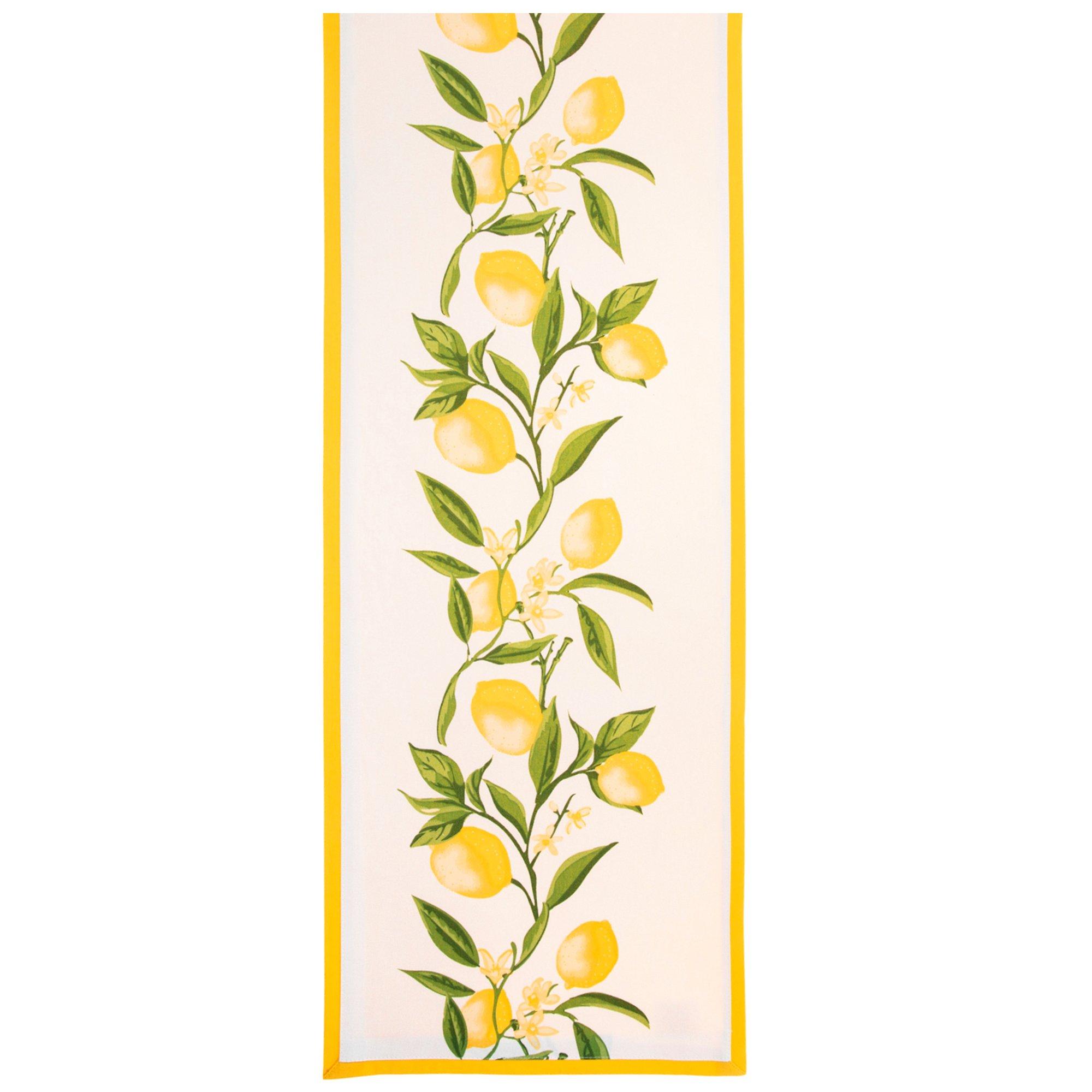 Lemon Printed Table Runner | Hobby Lobby | 2359255