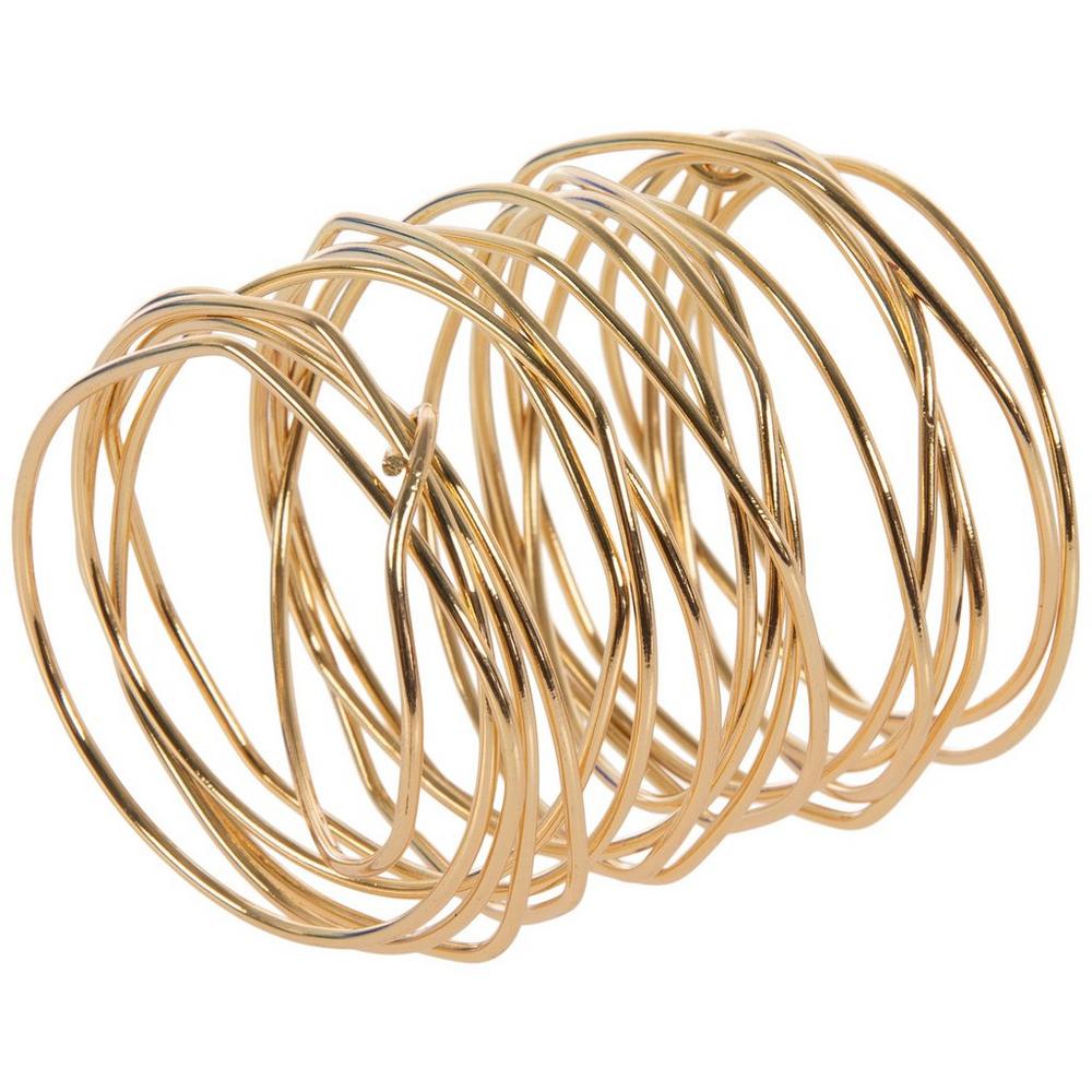 Gold Metal Napkin Ring