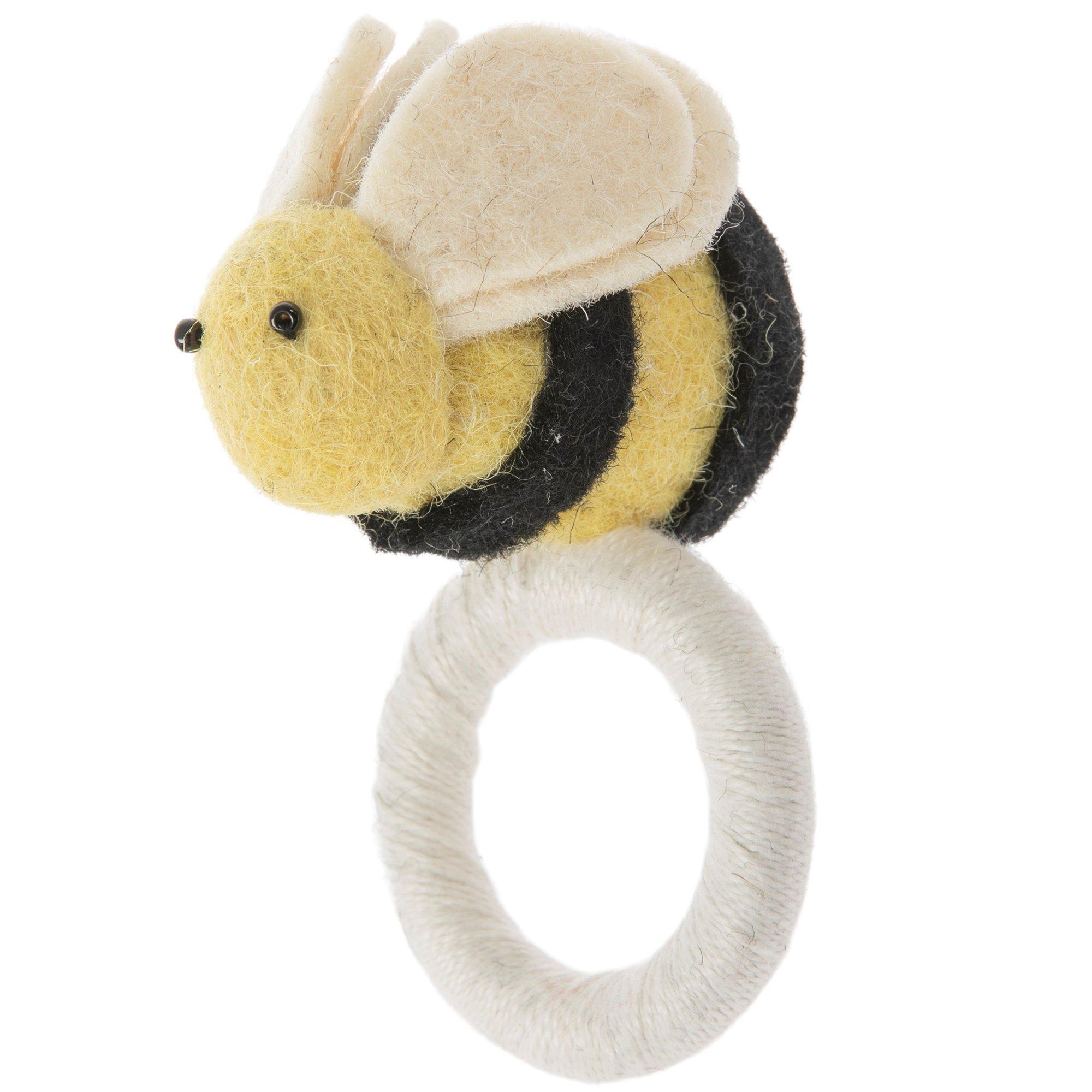 Felt Honeybee Napkin Ring Hobby Lobby 2359545