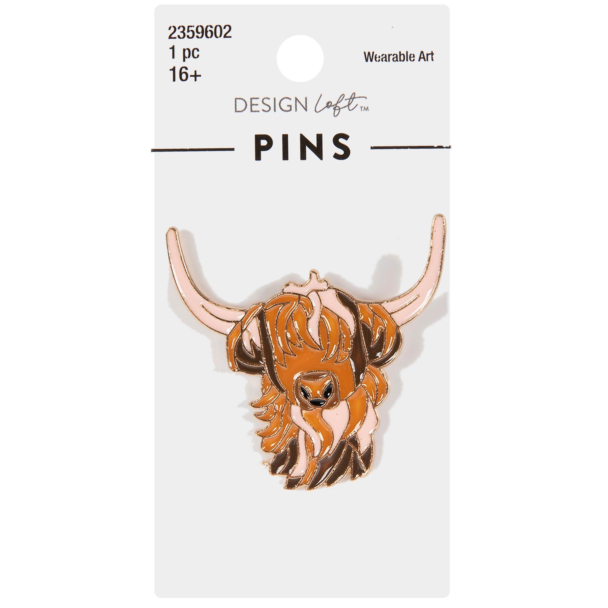Highland Cow Pin Hobby Lobby 2359602