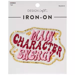 Minnie Mouse Chenille Iron-On Patches, Hobby Lobby