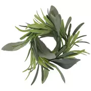 Olive Leaves Napkin Ring