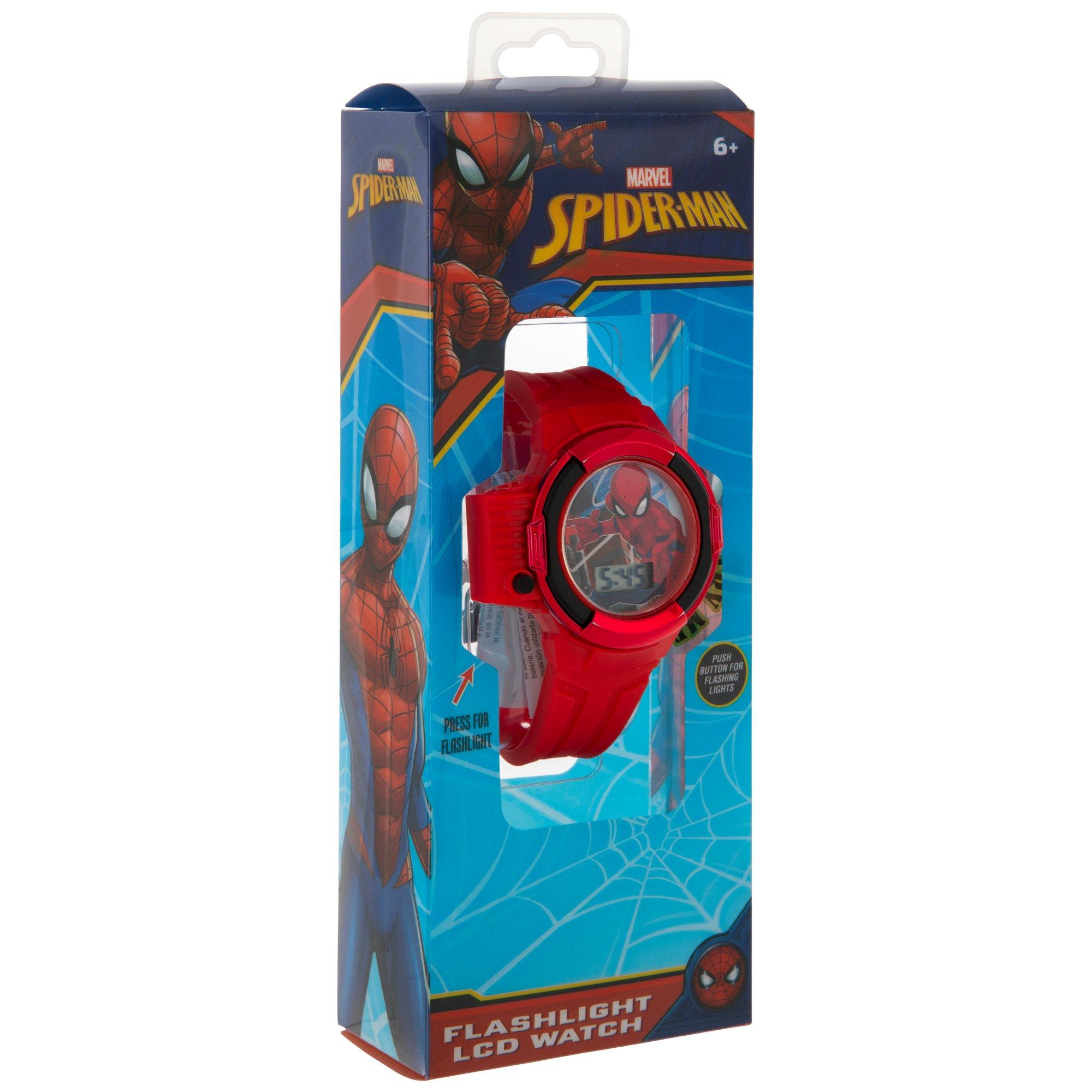 SpiderMan LCD Watch Hobby Lobby 2360444