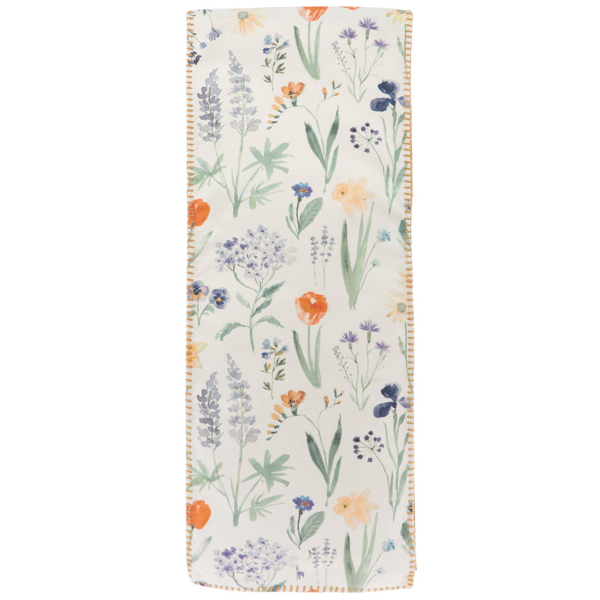 Watercolor Floral Table Runner Hobby Lobby 2360485