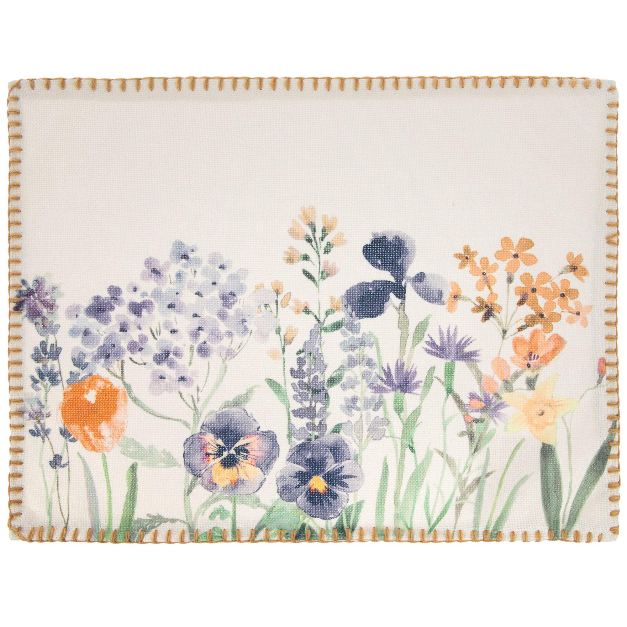 Watercolor Floral Placemat Hobby Lobby 2360493
