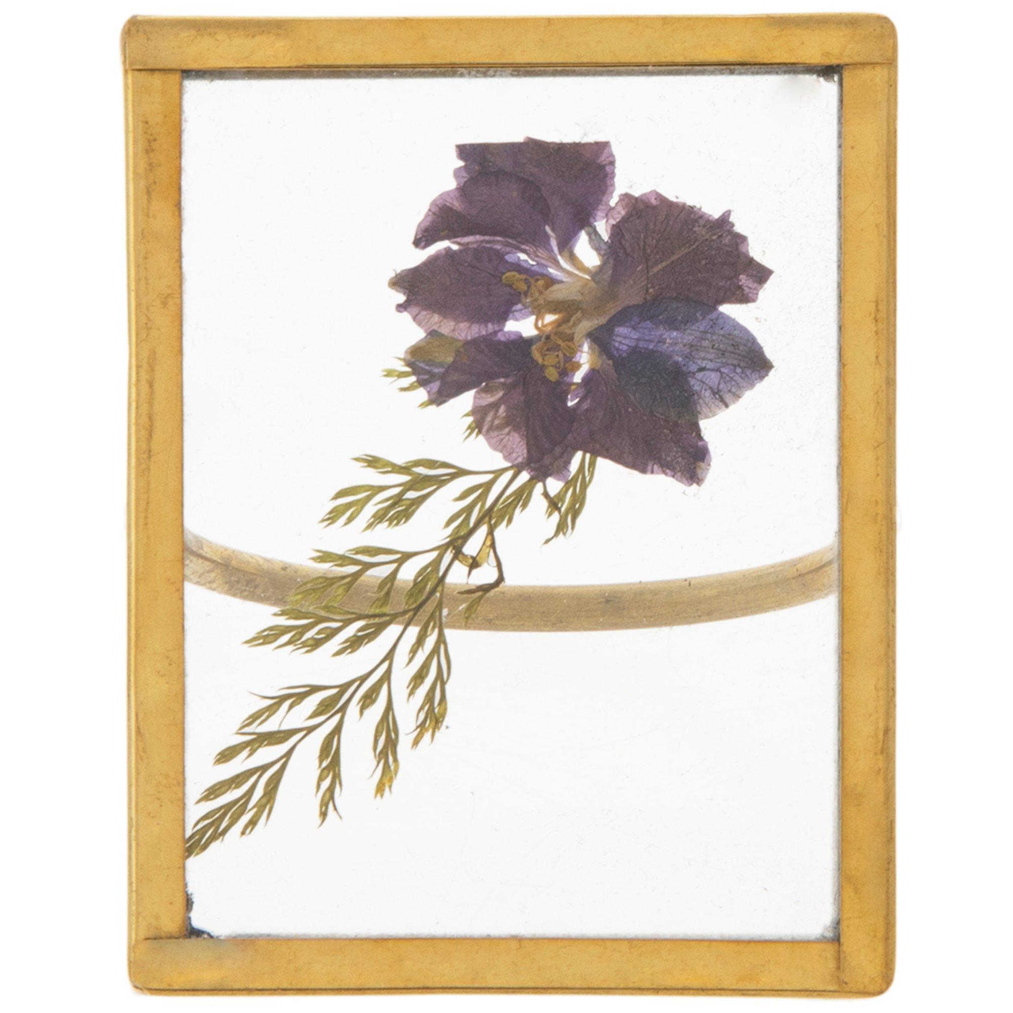 Framed Pressed Flower Napkin Ring | Hobby Lobby | 2360550