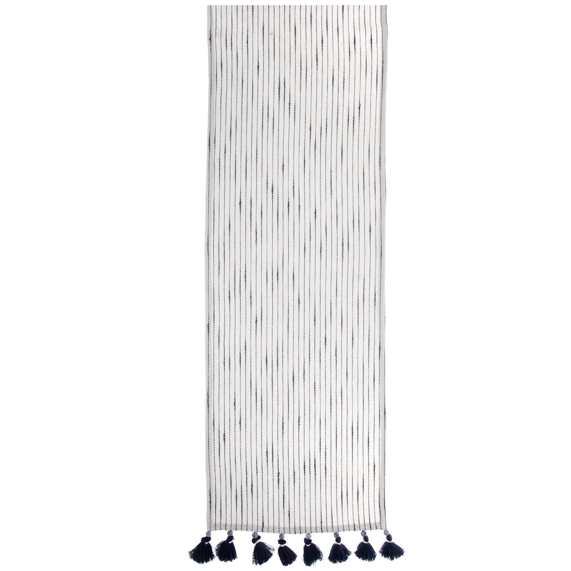 White & Navy Striped Table Runner Hobby Lobby 2360758