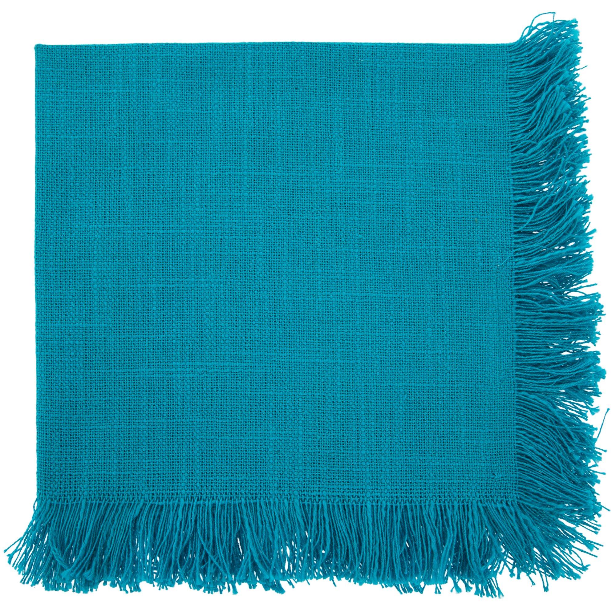Blue Cotton Napkin With Fringe Hobby Lobby 2360808