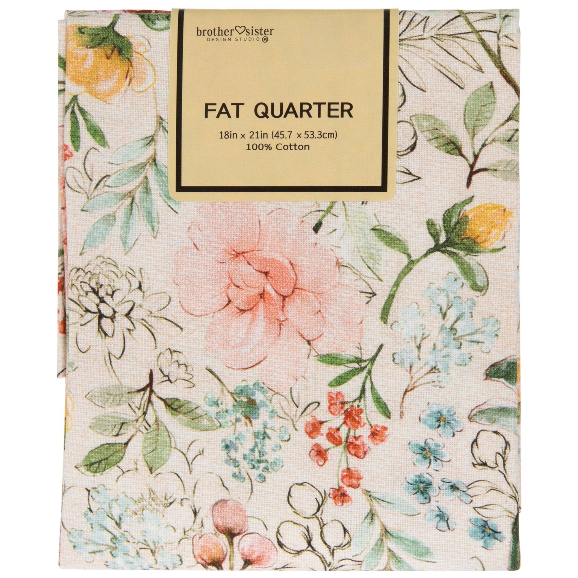 Floral Fat Quarter Hobby Lobby 2360915