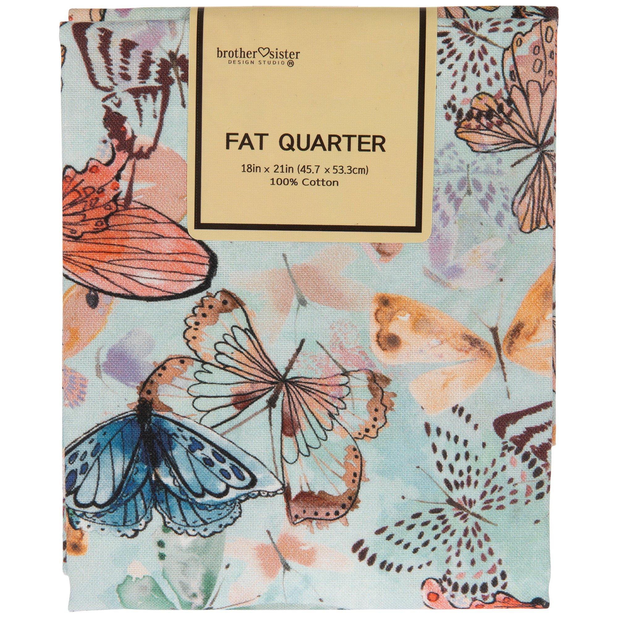 Butterflies Fat Quarter Hobby Lobby 2360923