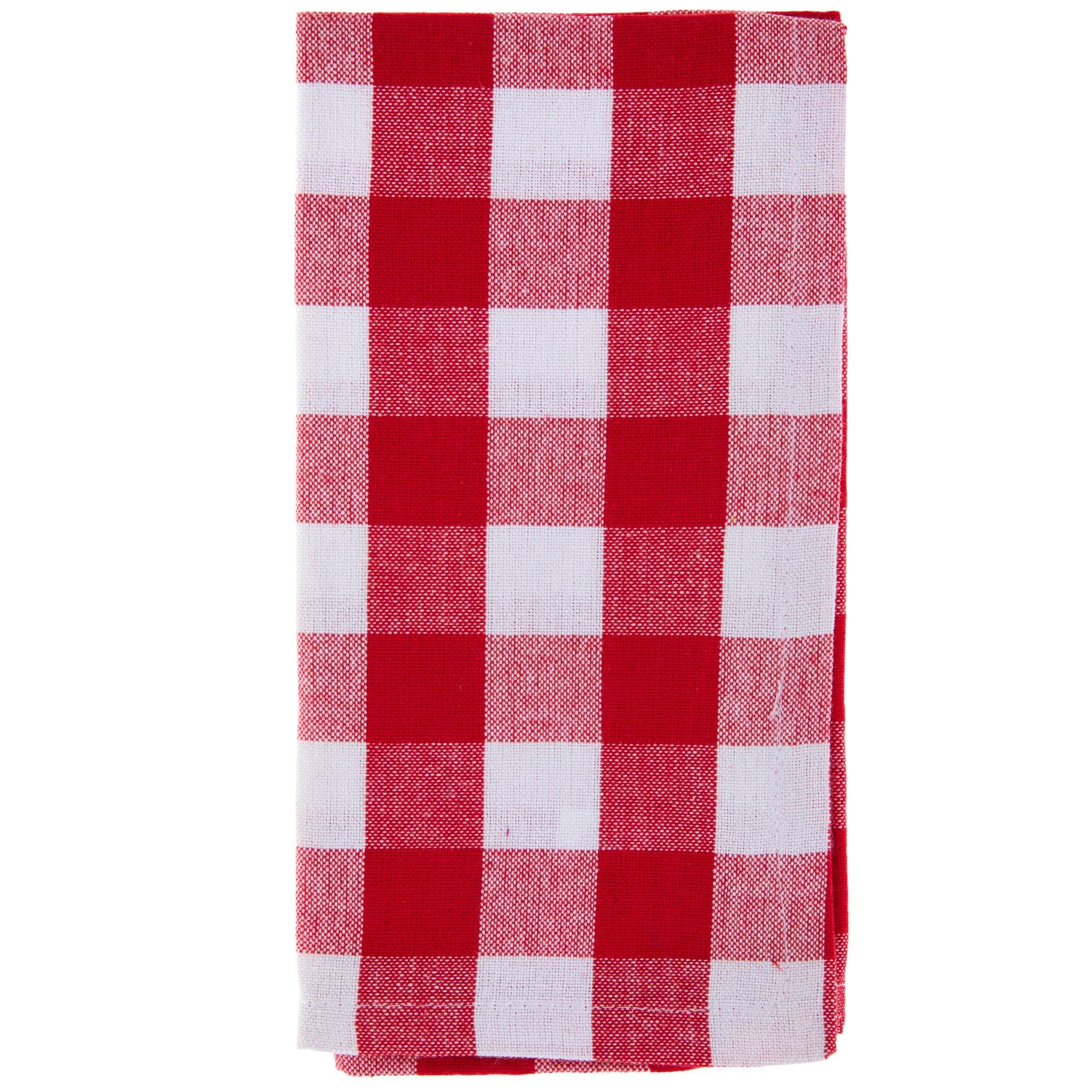 Red & White Gingham Cloth Napkins | Hobby Lobby | 2361095