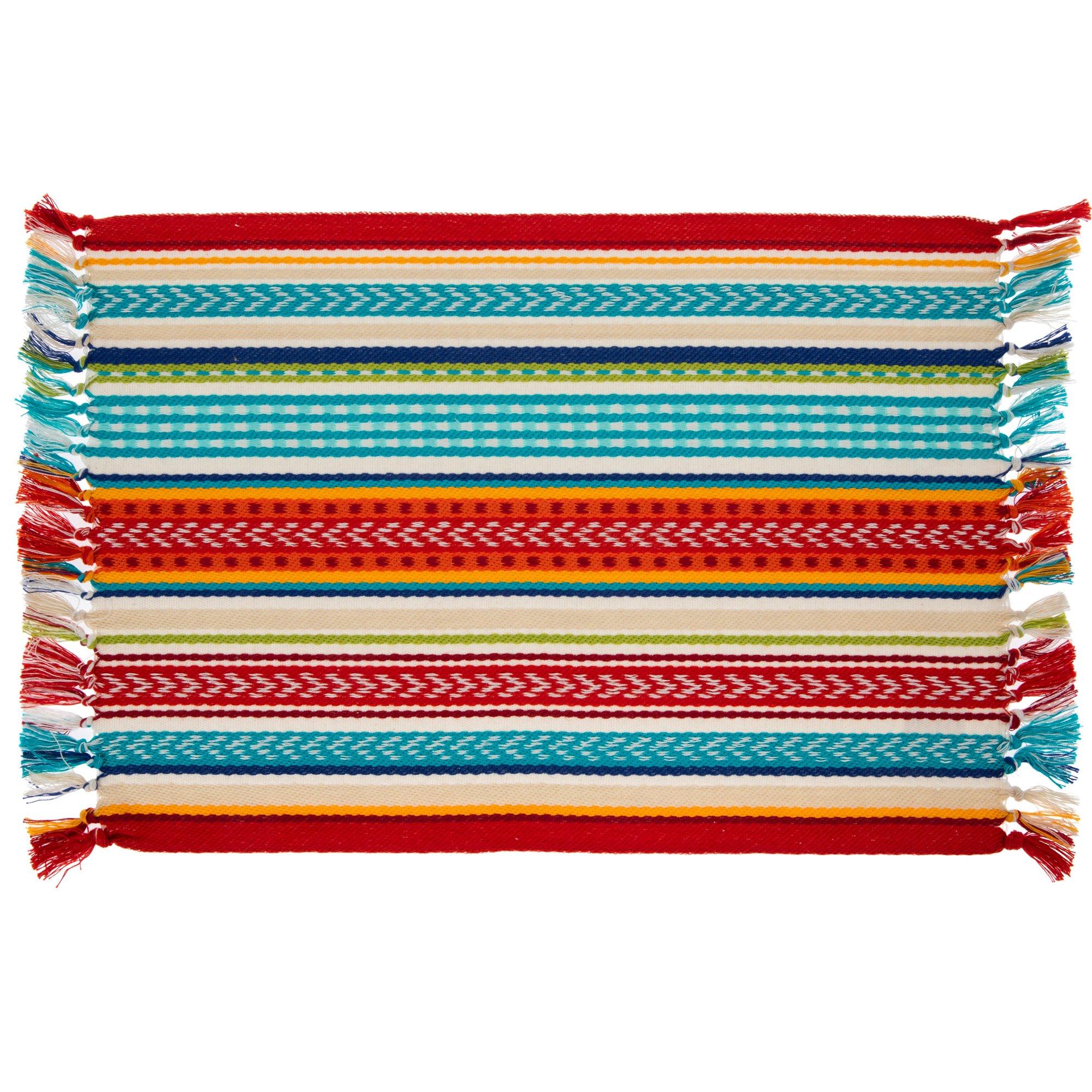 Baja Southwestern Striped Placemat Hobby Lobby 2361137