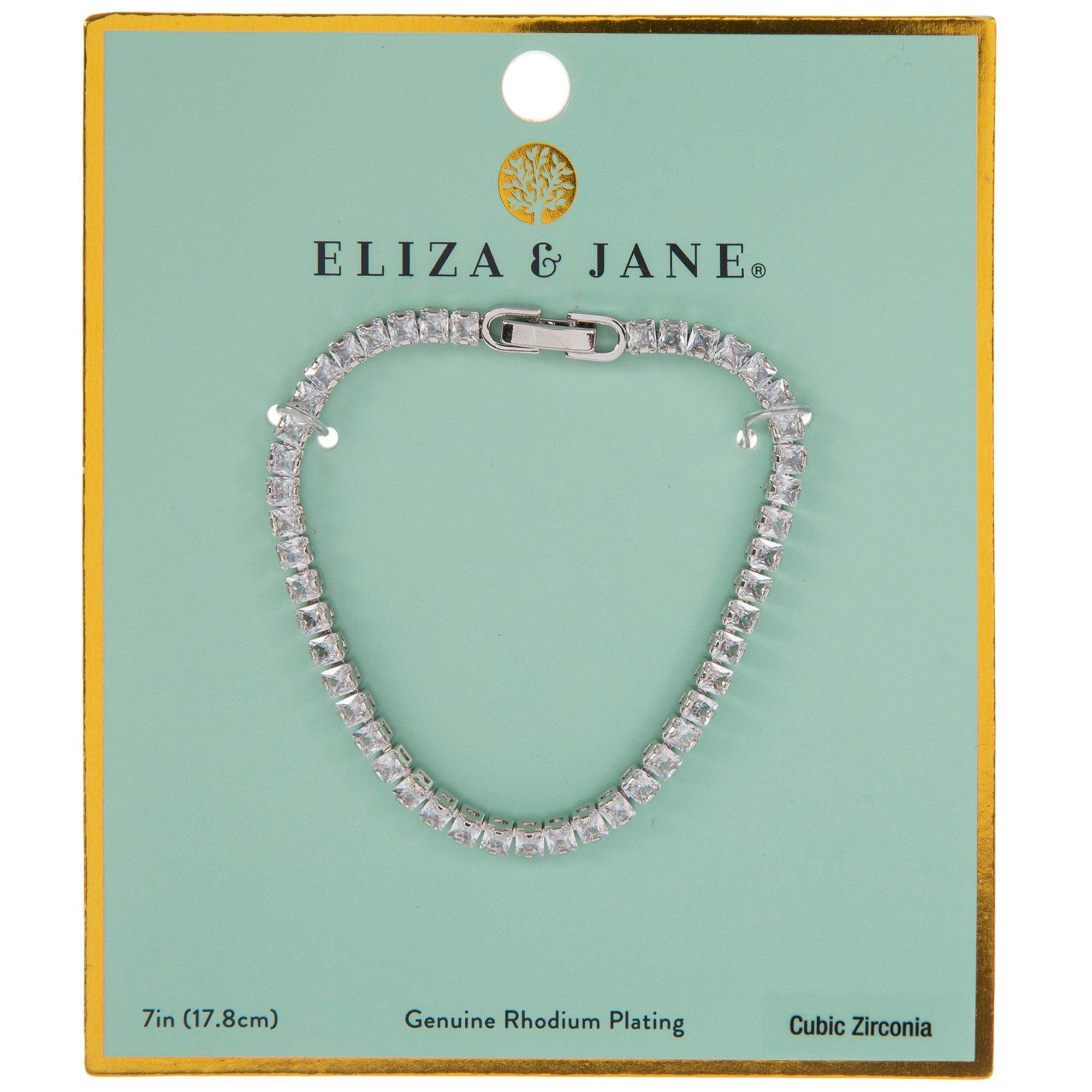 Cubic Zirconia Tennis Bracelet | Hobby Lobby | 2361558 Cubic Zirconia Tennis Bracelet | Hobby Lobby | 2361558