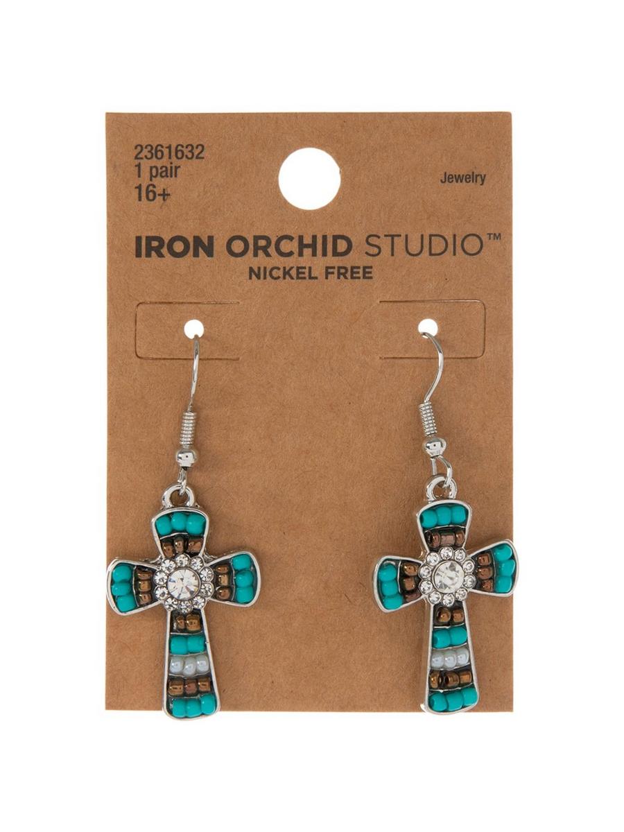 Southwest Cross Earrings | Hobby Lobby | 2361632