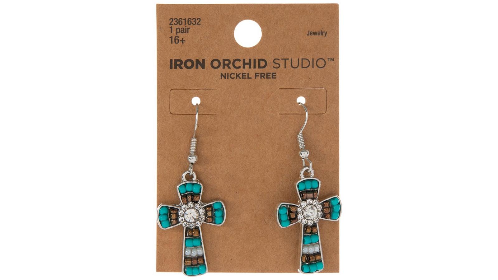 Southwest Cross Earrings | Hobby Lobby | 2361632