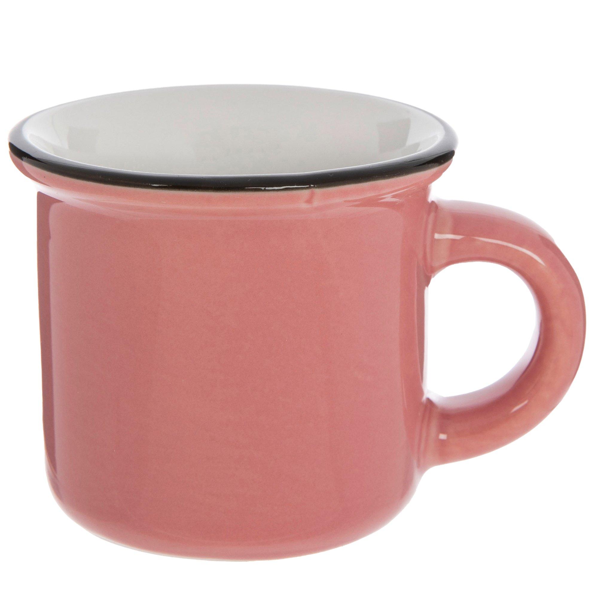 Mini Black Rimmed Mug | Hobby Lobby | 2361780