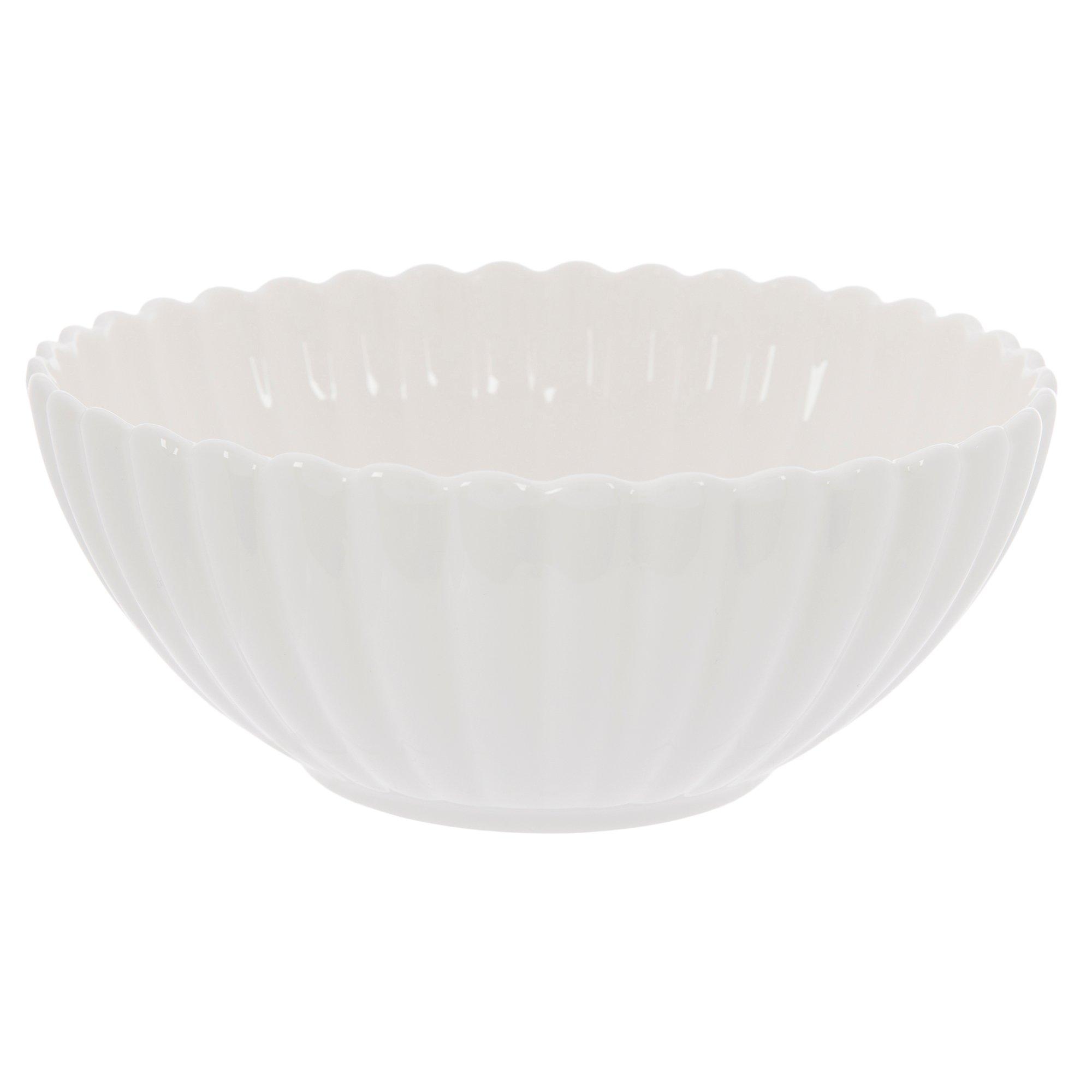 Ribbed Ceramic Bowl Hobby Lobby 2361798
