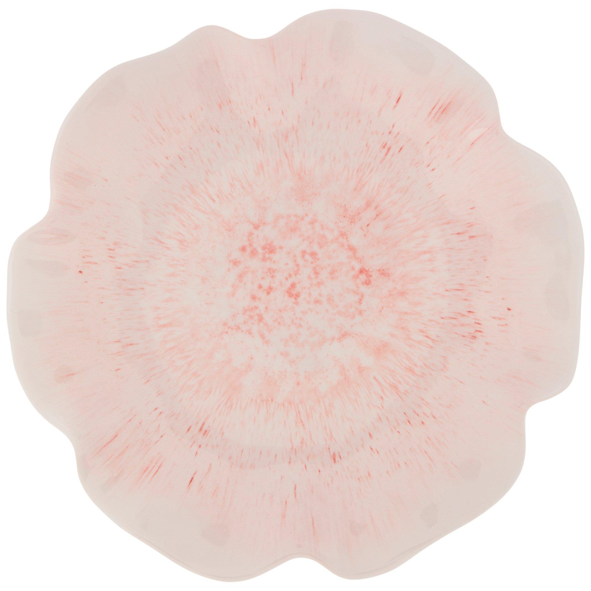 Pink Melamine Ruffle Dinner Plate | Hobby Lobby | 2361830