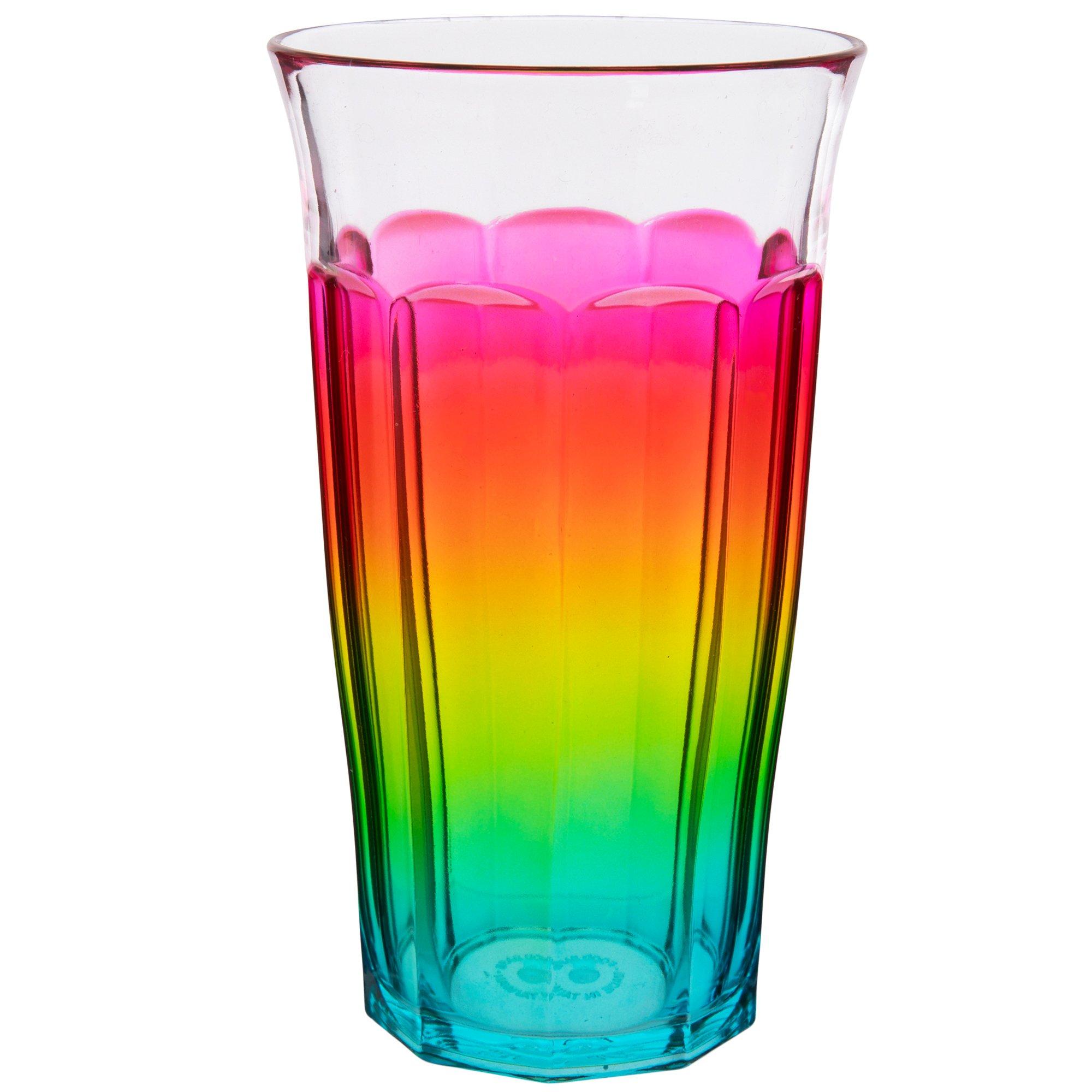 Groove Rainbow Plastic Cup Hobby Lobby 2361863