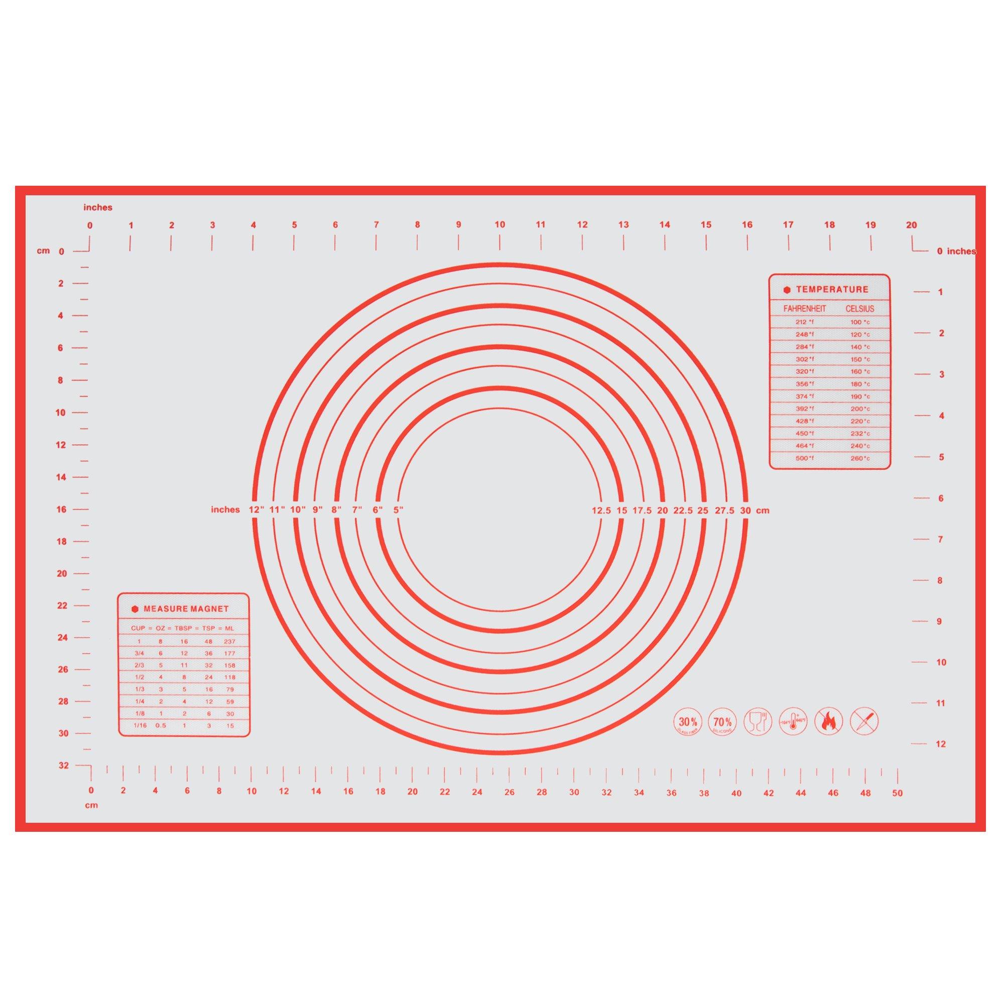 Red & White Silicone Work Mat Hobby Lobby 2362010