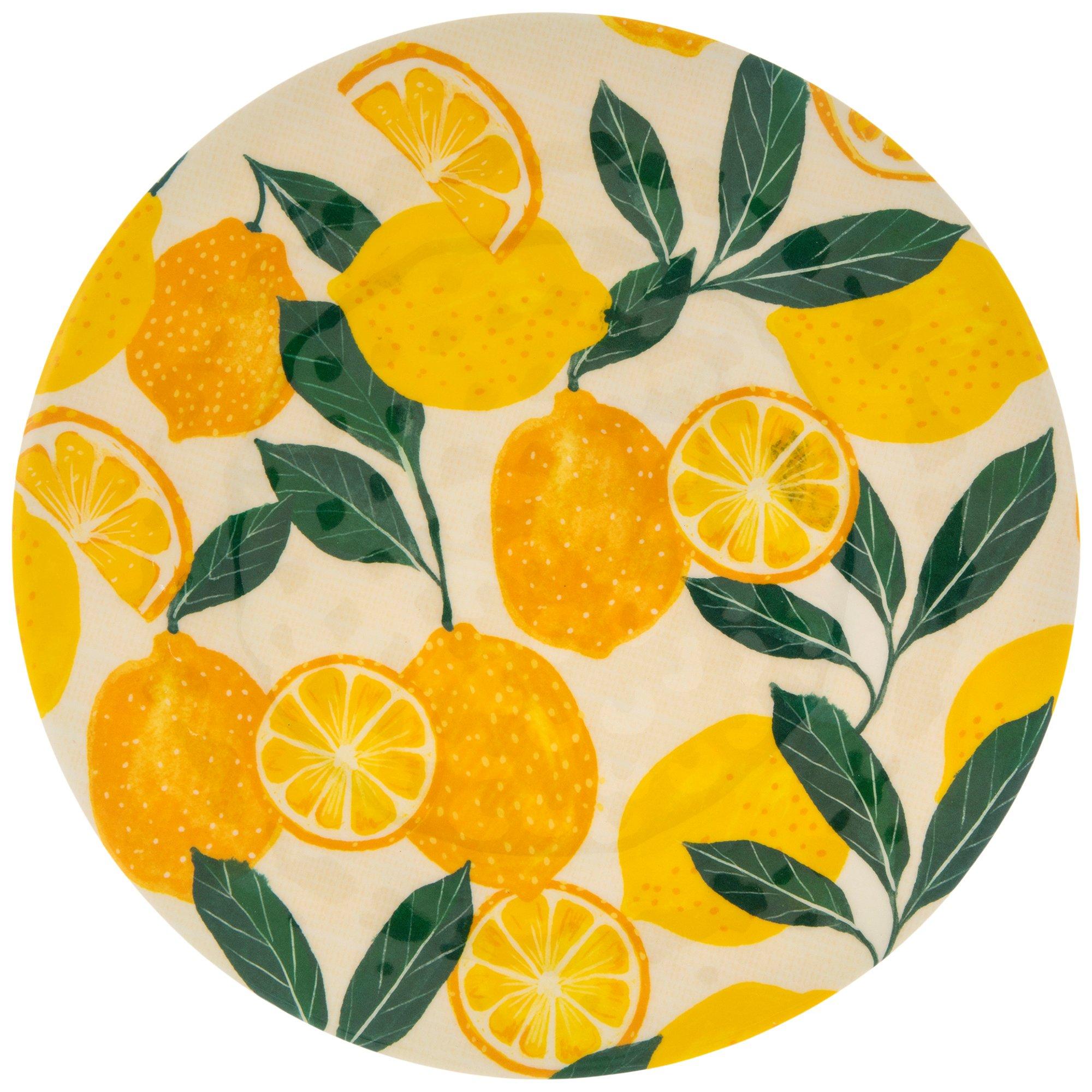 Melamine Lemon Dinner Plate Hobby Lobby 2362283