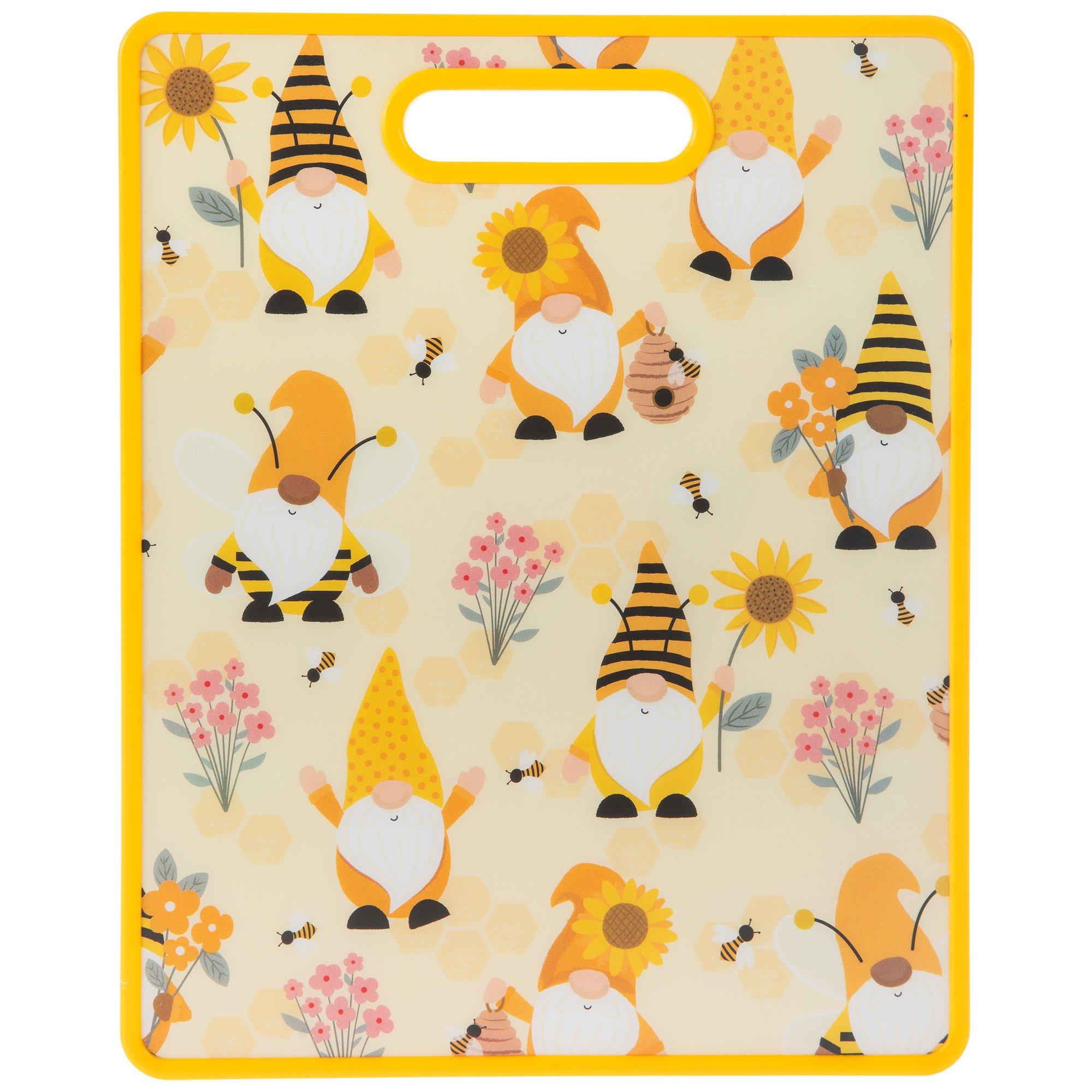 Gnomes & Bees Cutting Board Hobby Lobby 2362382
