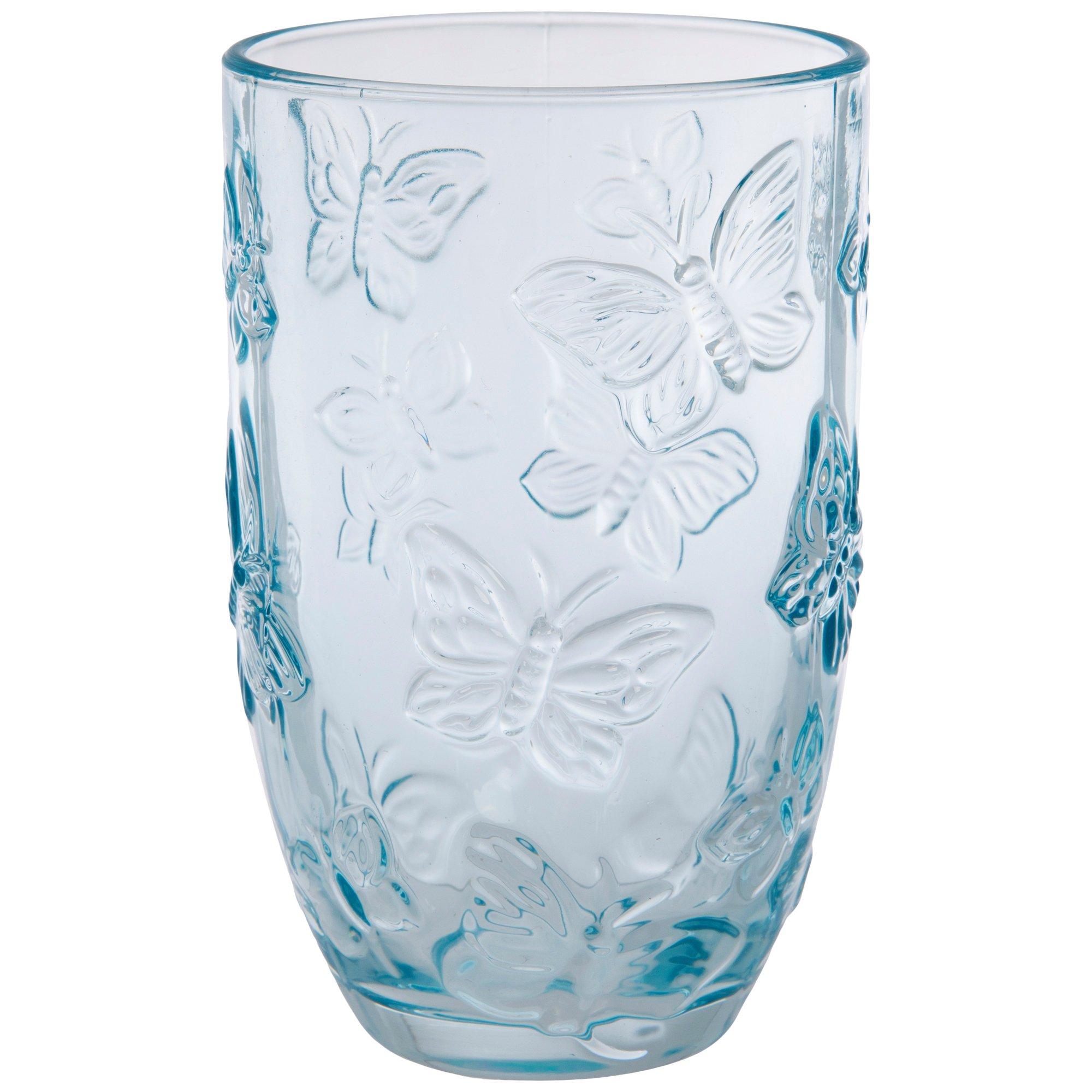 Butterfly Drinking Glass Hobby Lobby 2362457