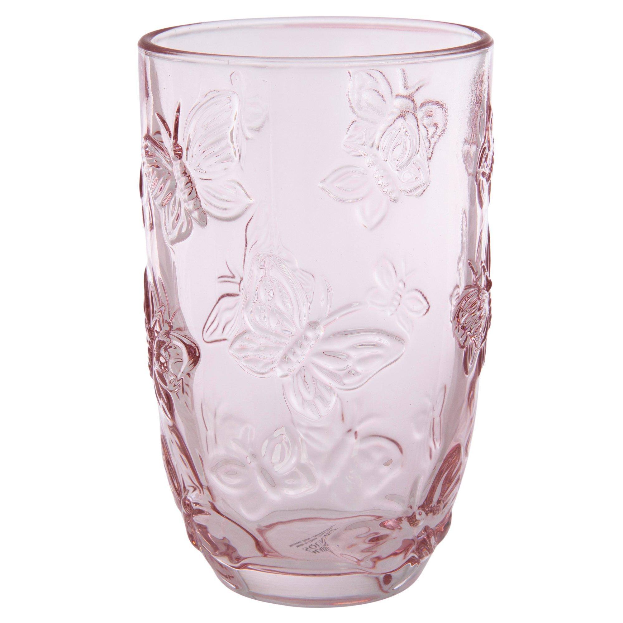 Butterfly Drinking Glass Hobby Lobby 2362465
