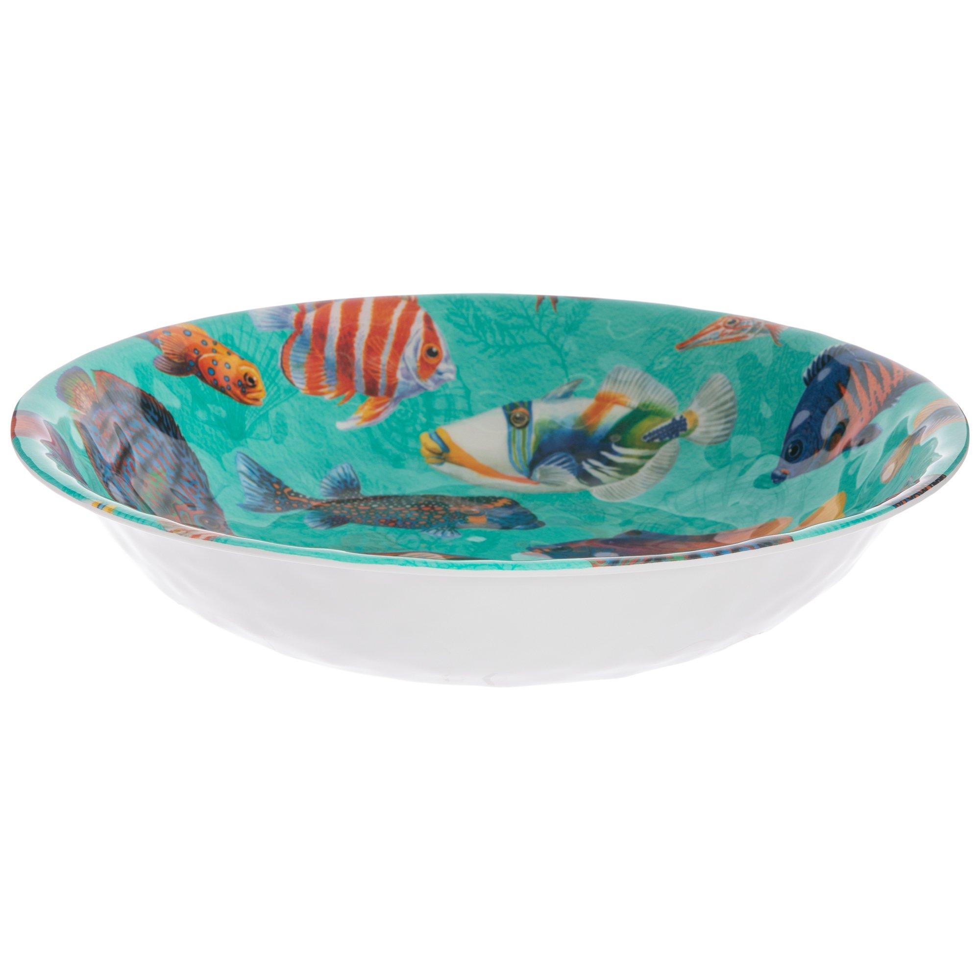 Tropical Fish Serving Bowl Hobby Lobby 2362473