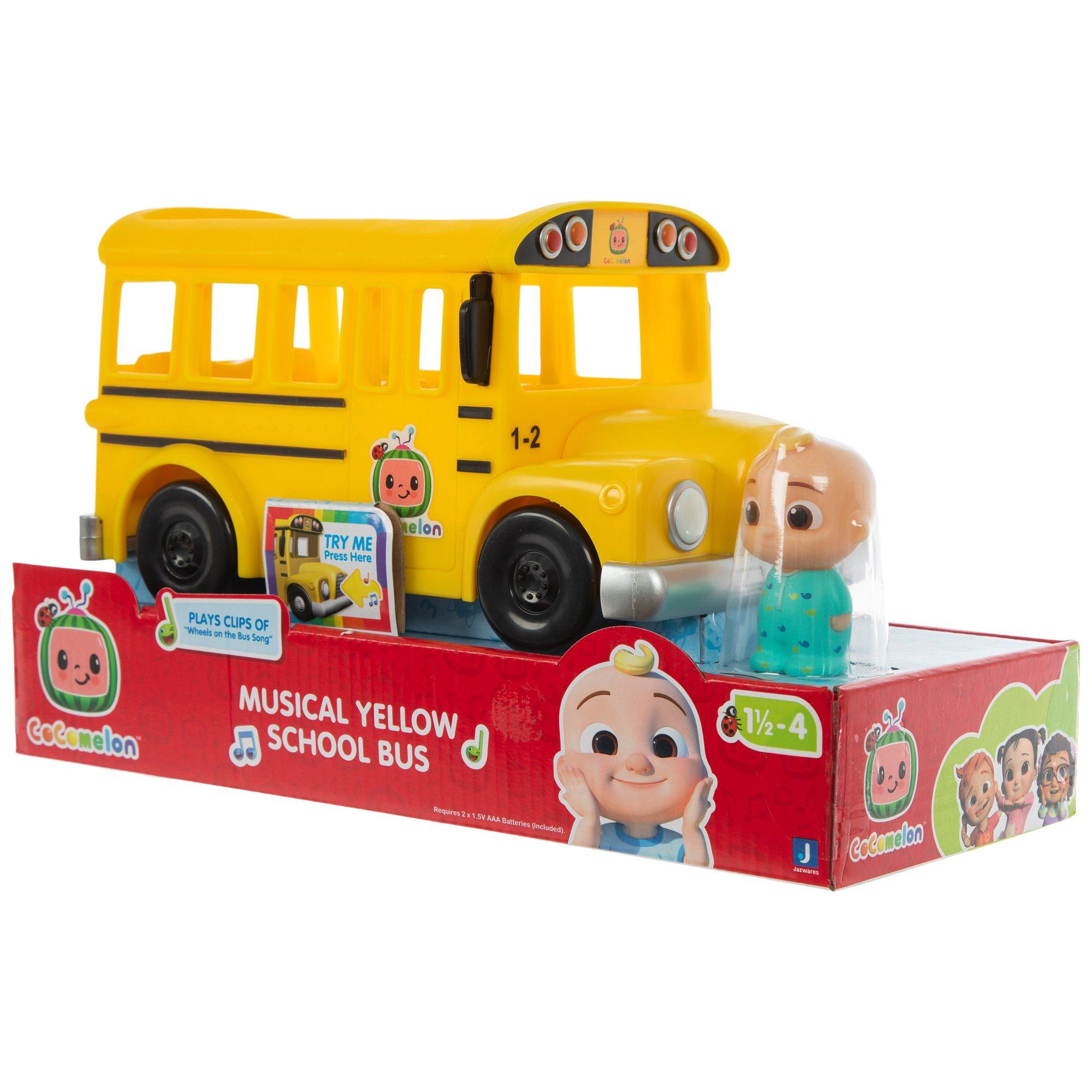 Cocomelon Musical Yellow School Bus | Hobby Lobby | 2362481