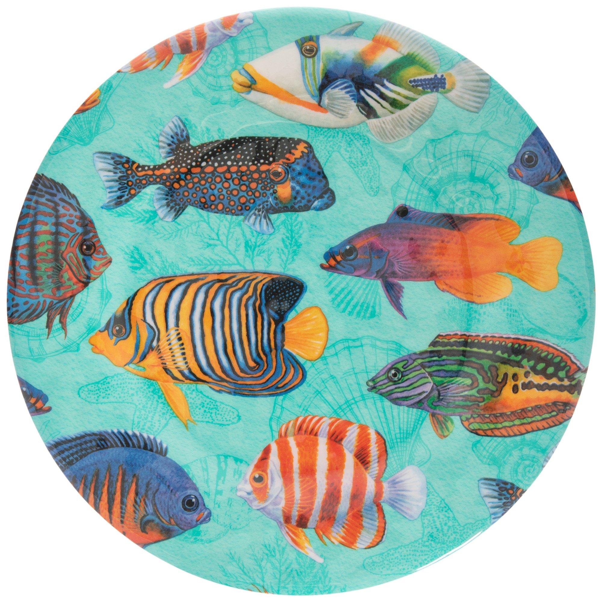 Tropical Fish Dinner Plate | Hobby Lobby | 2362499