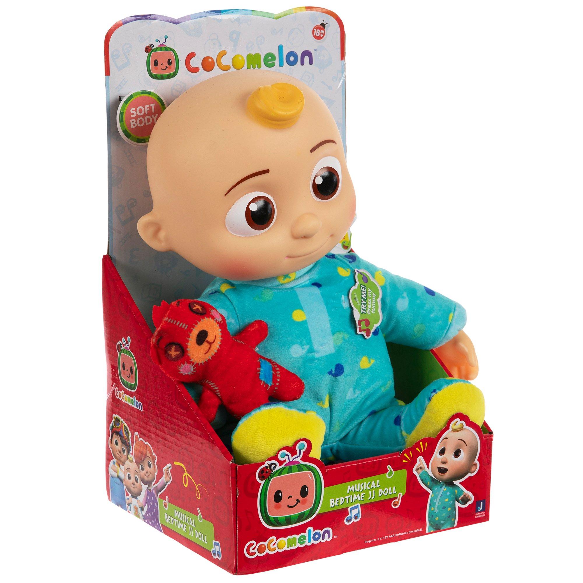 Cocomelon Musical Bedtime JJ Doll