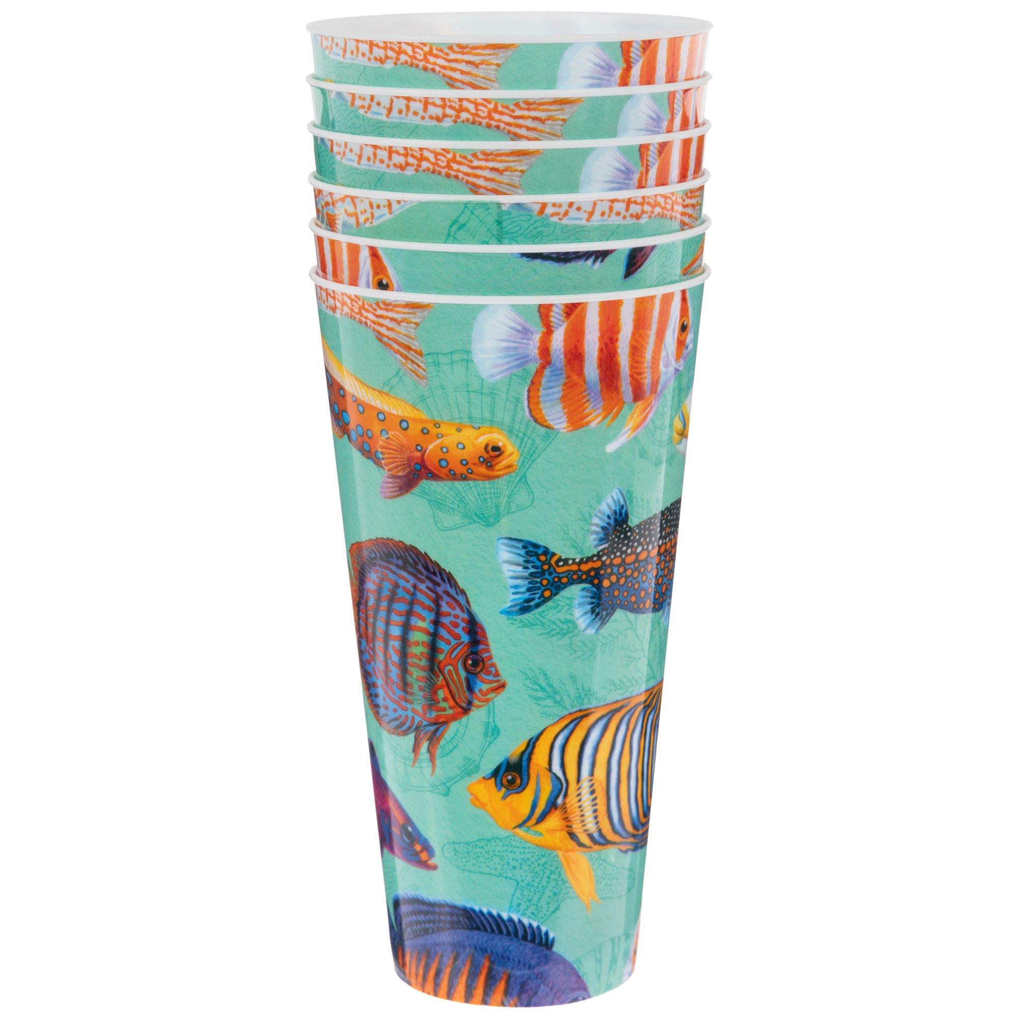 Tropical Fish Cups Hobby Lobby 2362549