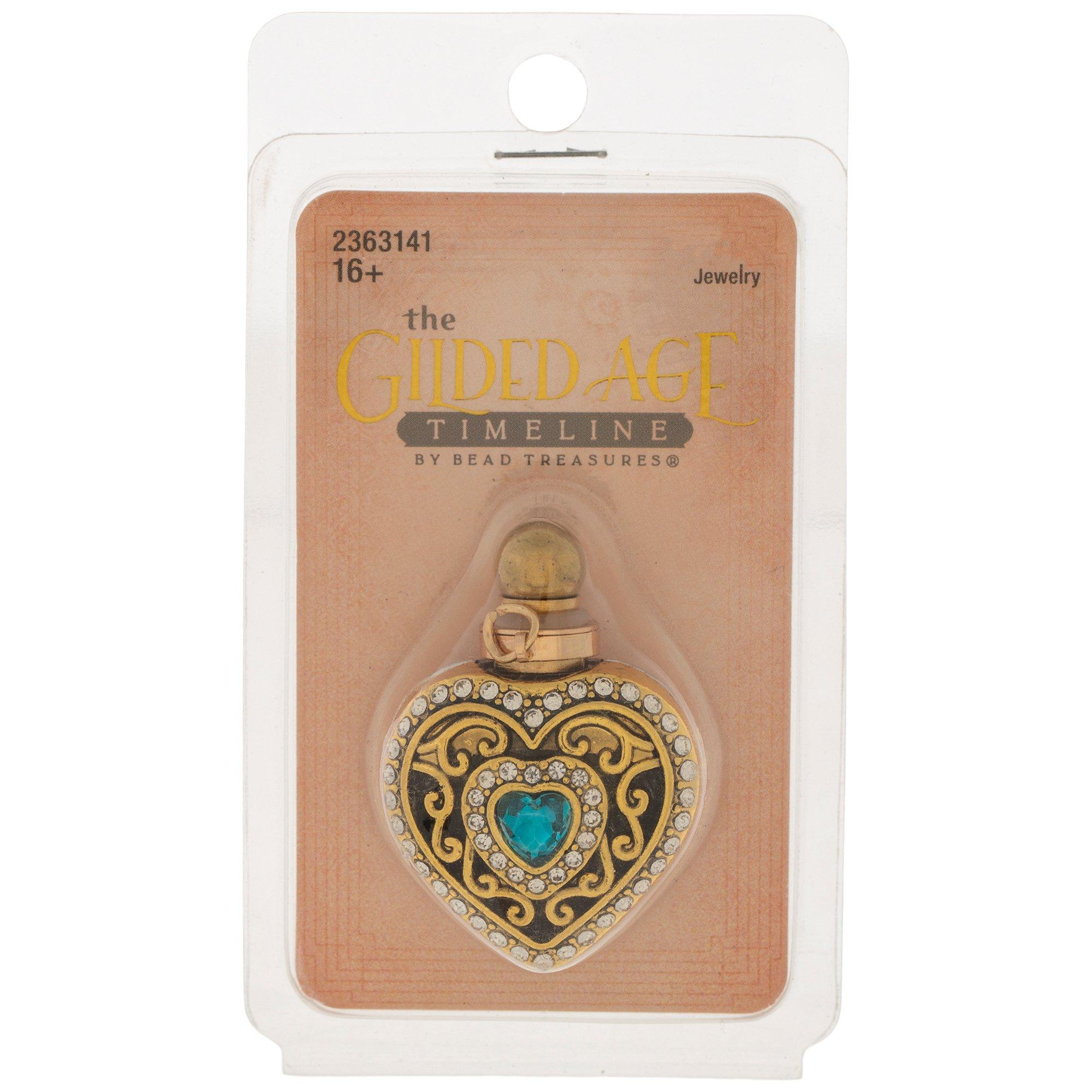 Heart Perfume Bottle Pendant | Hobby Lobby | 2363141