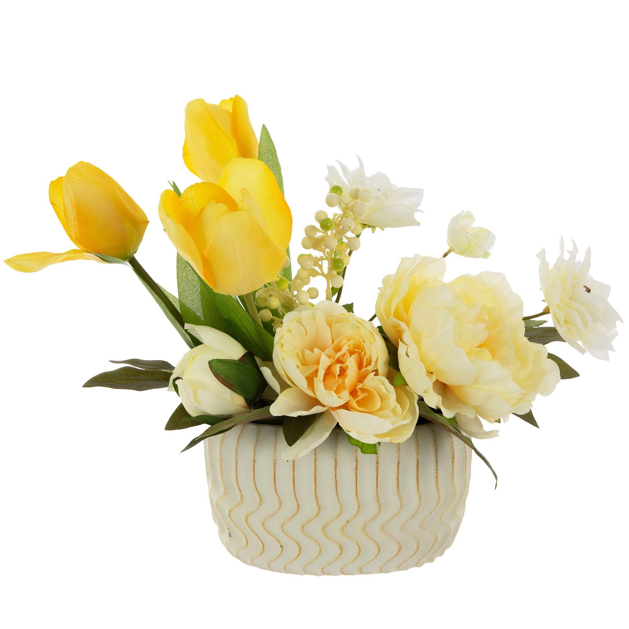 Peonies, Tulips & Roses Arrangement Hobby Lobby 2363380