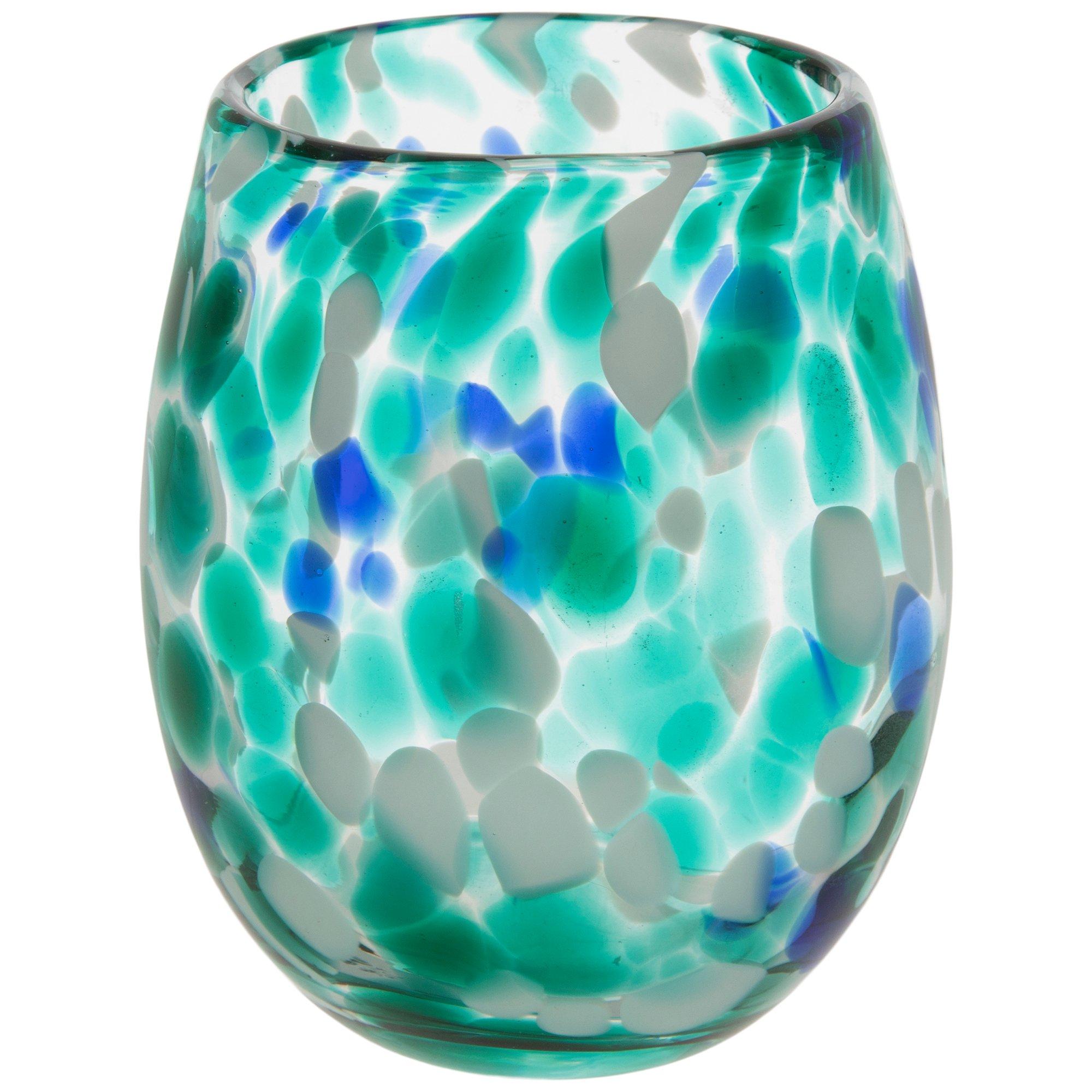 Sea Blue Confetti Stemless Glass Hobby Lobby 2363513