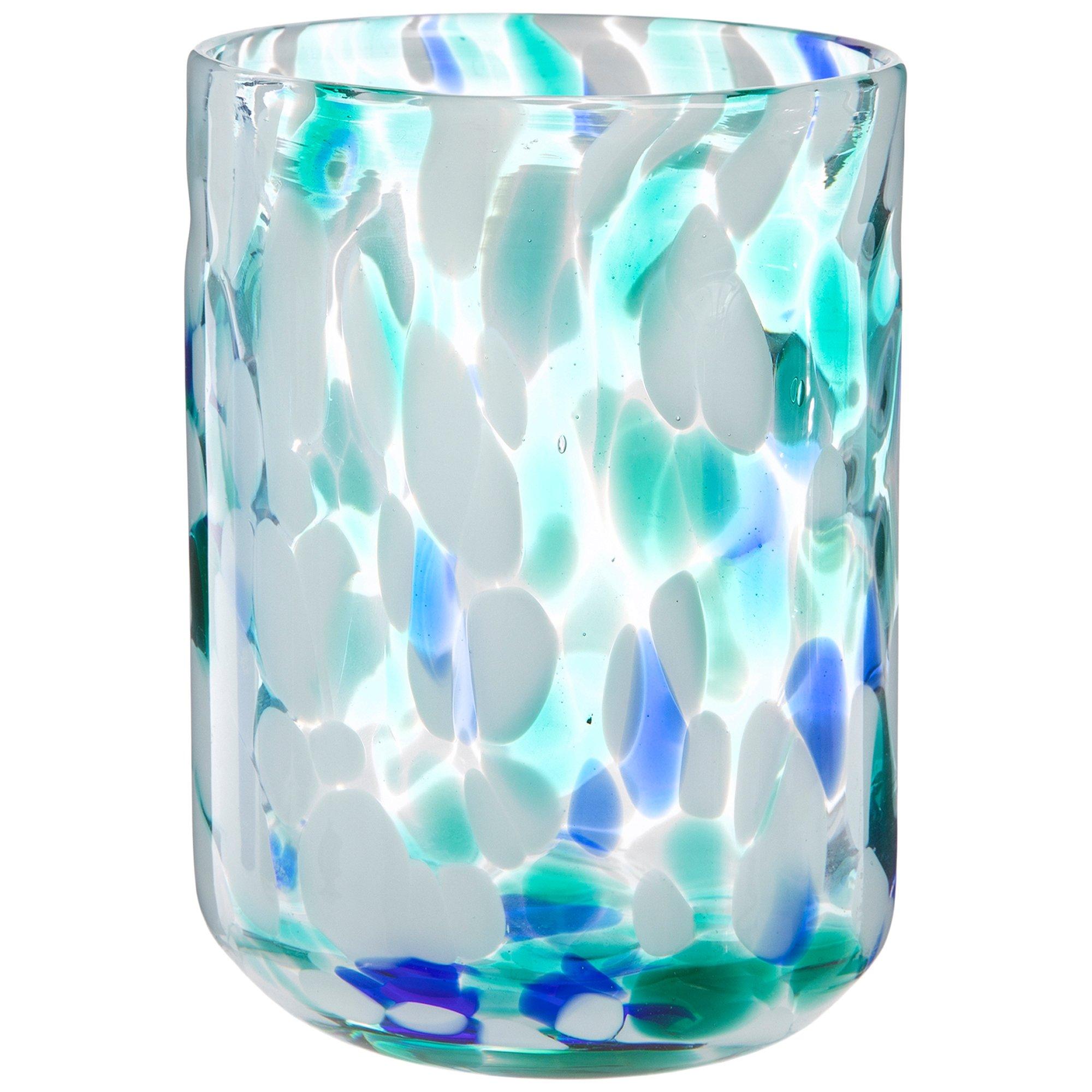 Blue Confetti Drinking Glass | Hobby Lobby | 2363539