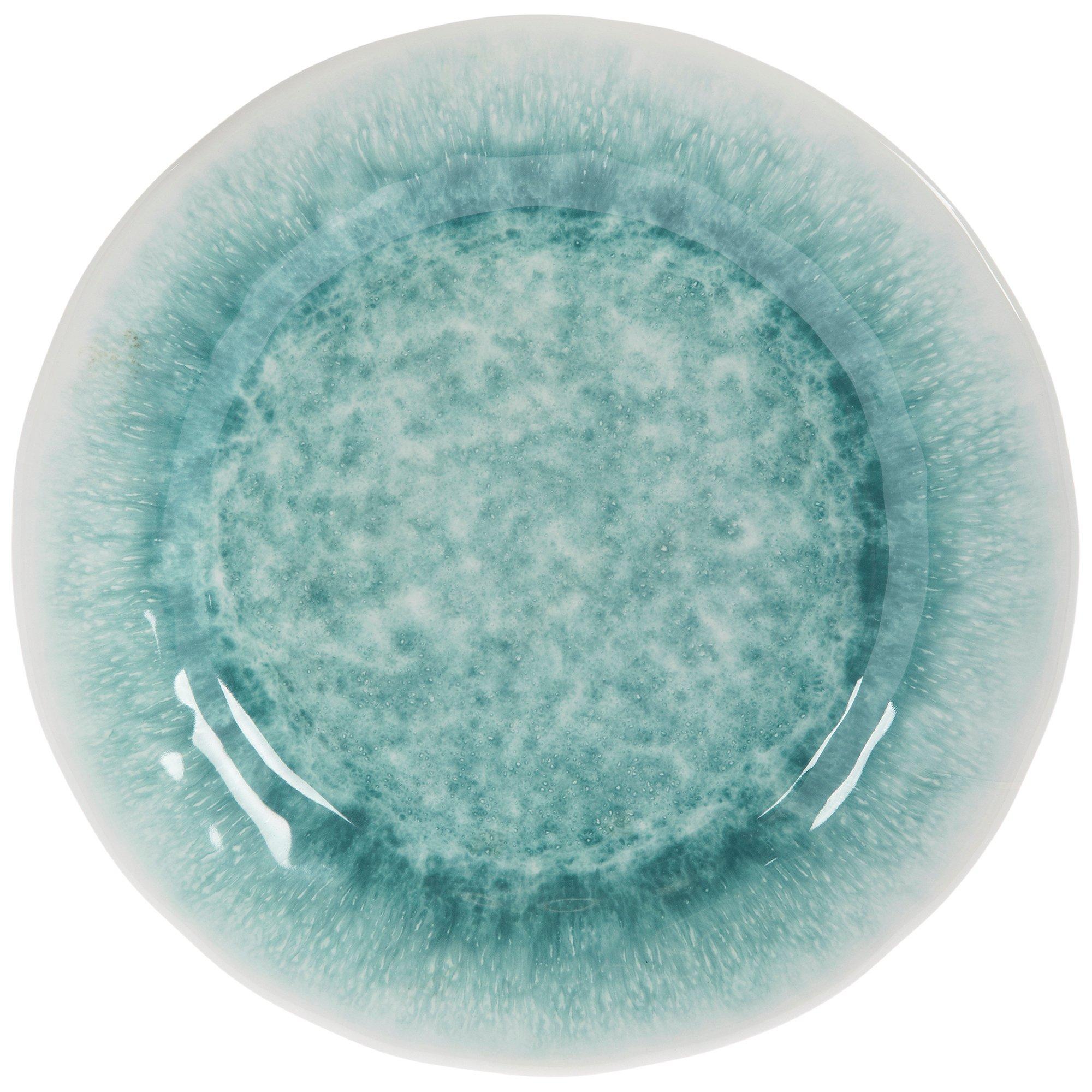 Turquoise Hammered Melamine Plate Hobby Lobby 2363570