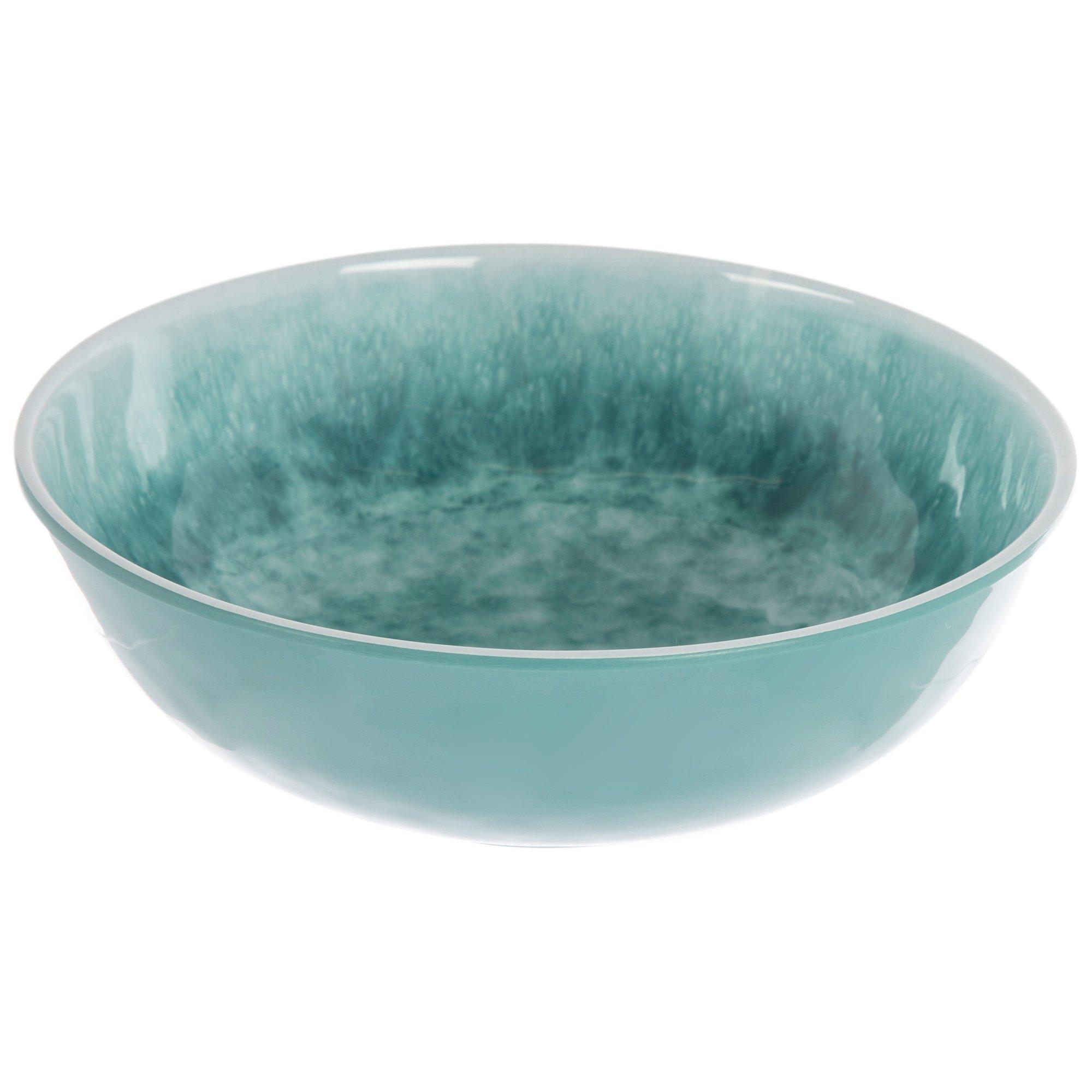 Turquoise Hammered Melamine Bowl Hobby Lobby 2363588