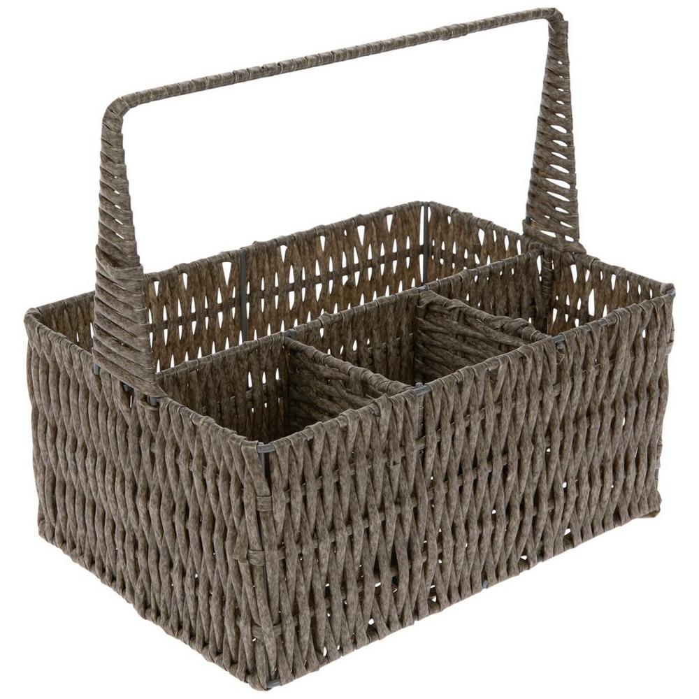 Utensil Caddy With Handle